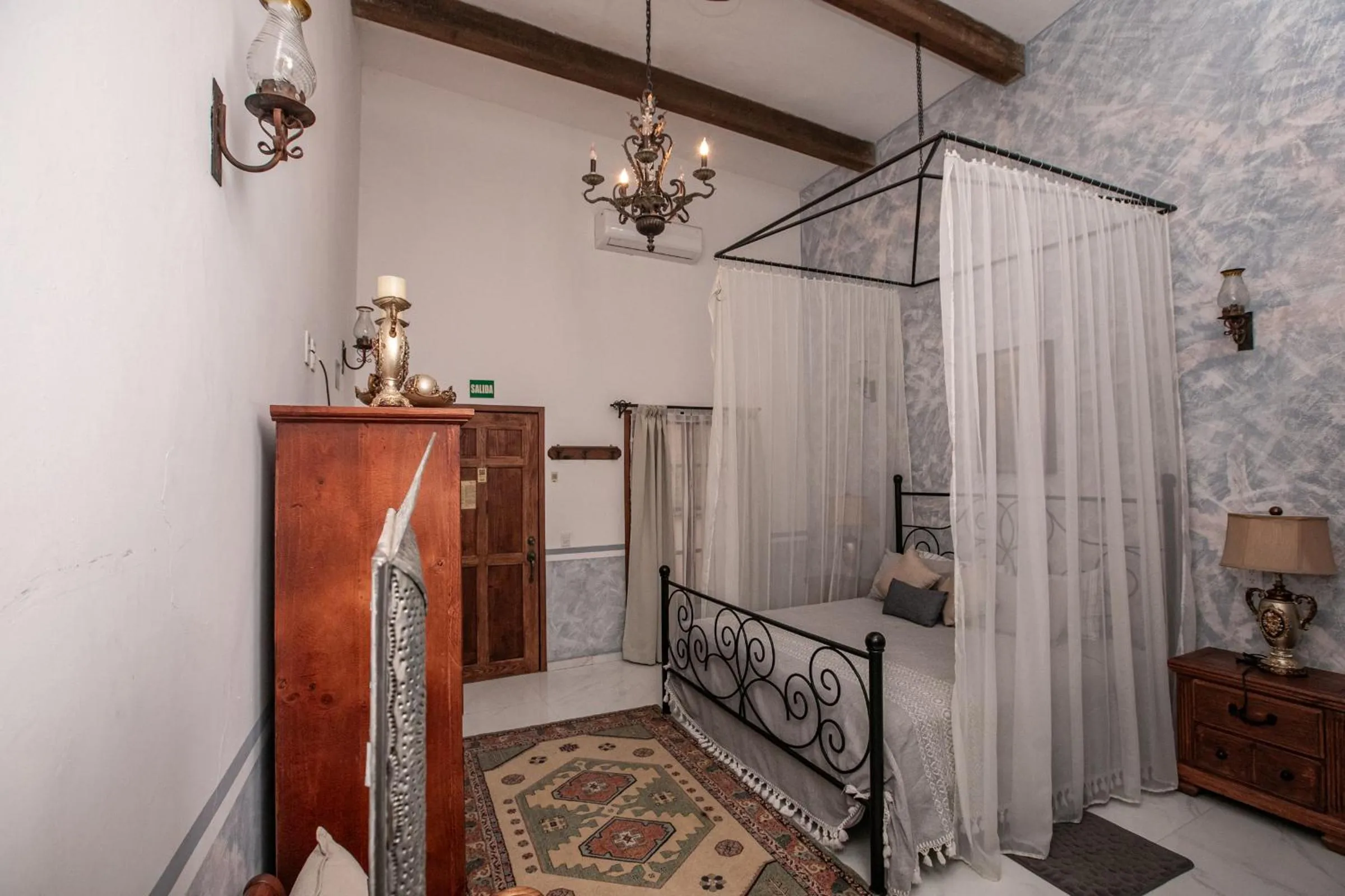 Bedroom in Hotel Hacienda San Isidro