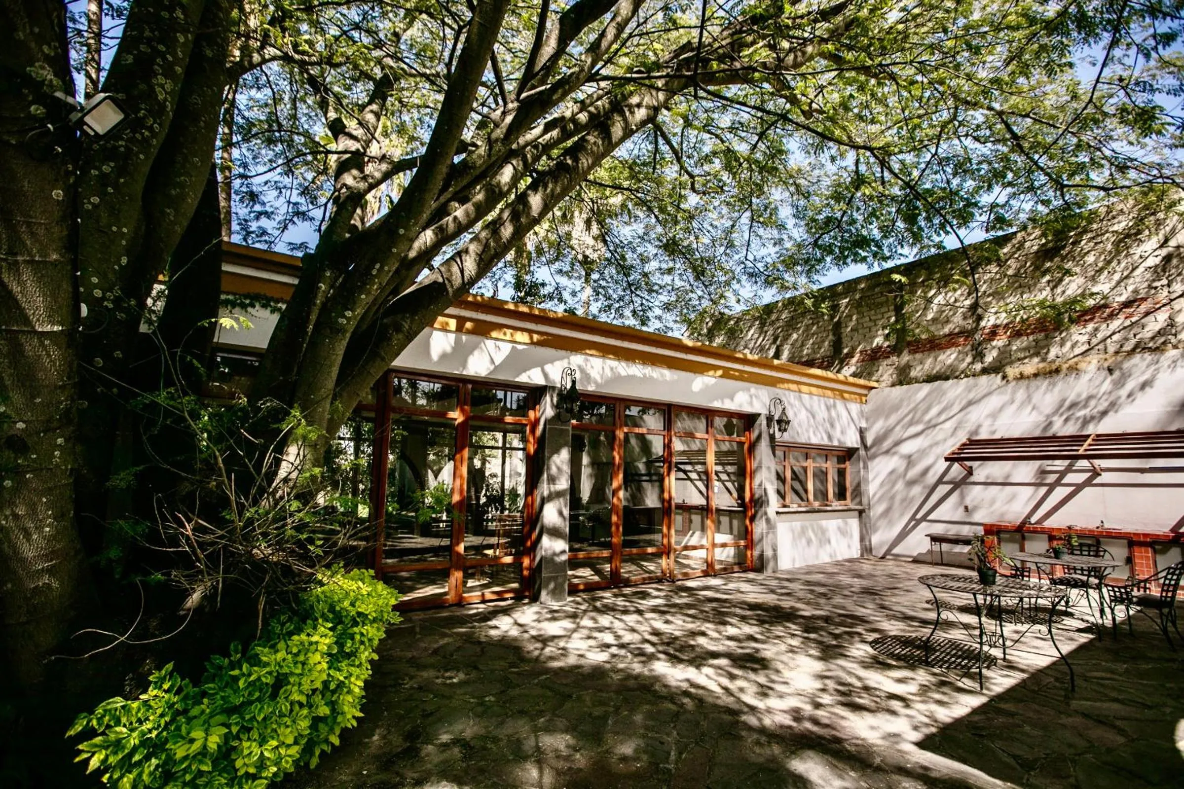 Property building in Hotel Hacienda San Isidro