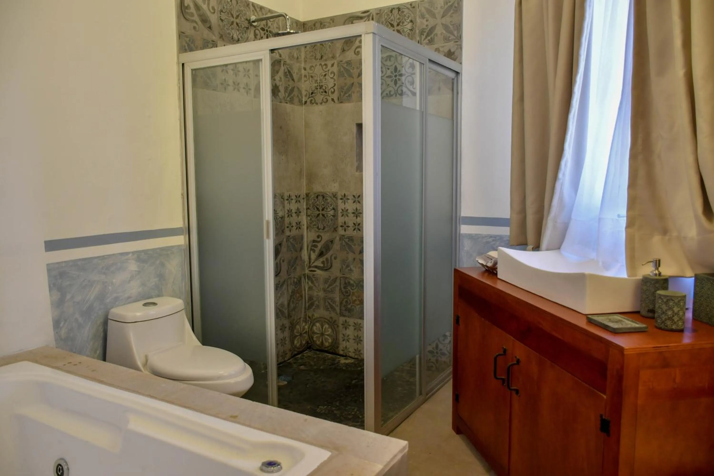 Bathroom in Hotel Hacienda San Isidro
