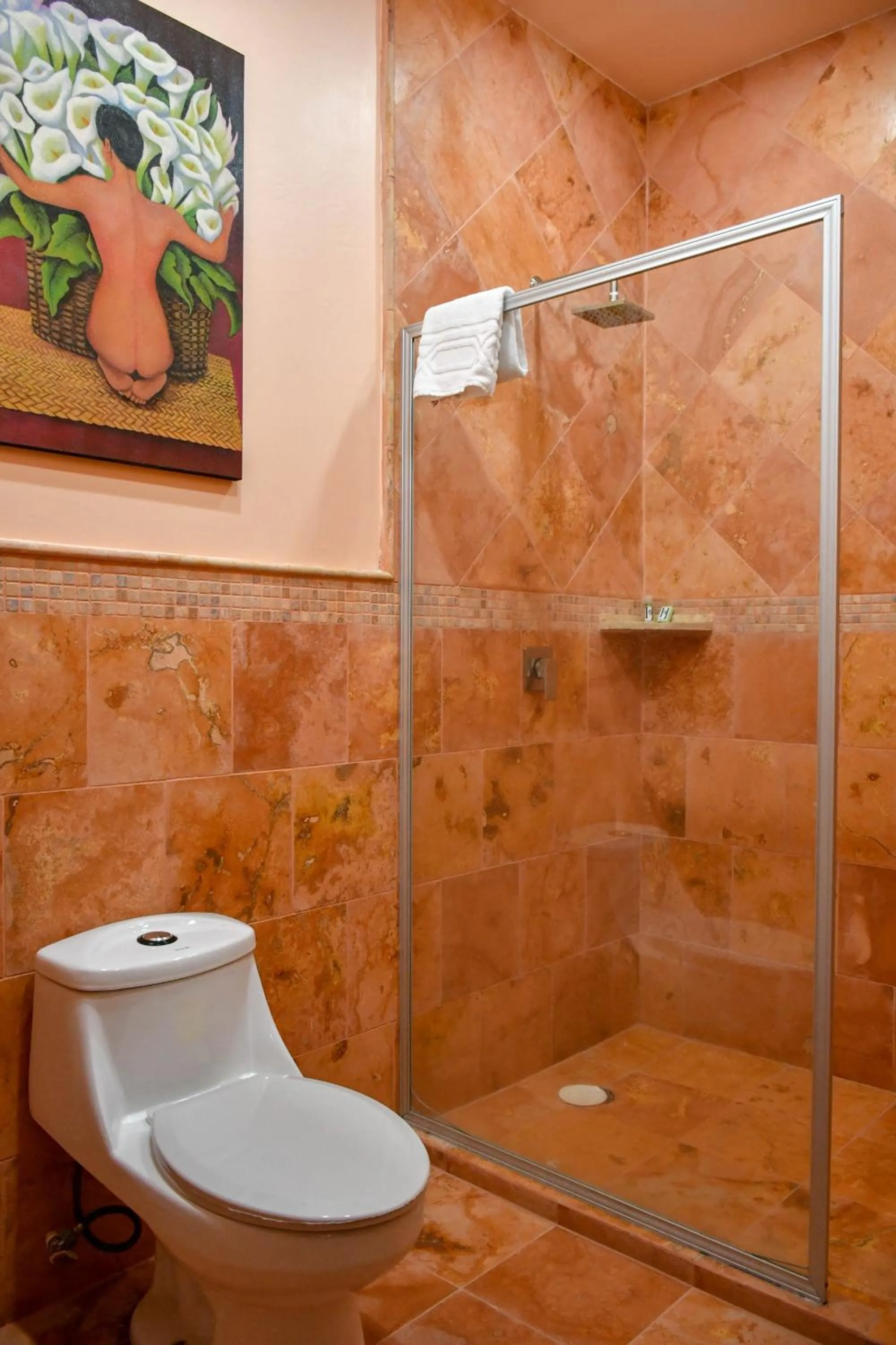 Bathroom in Hotel Hacienda San Isidro
