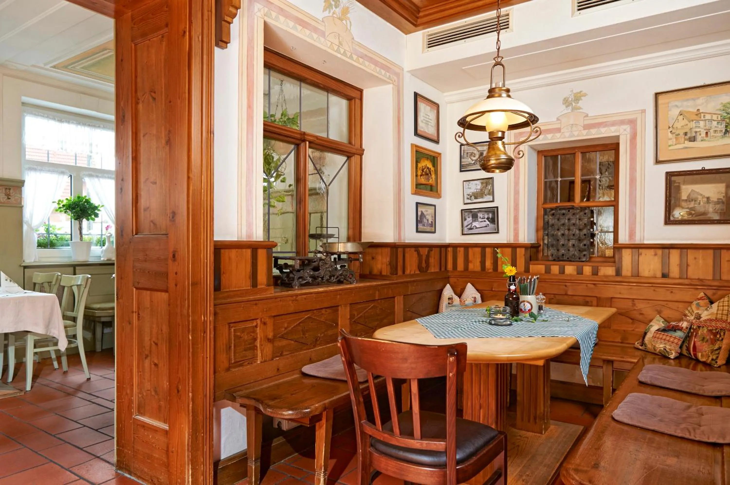 Restaurant/places to eat in Brauereigasthof Zum Löwenbräu