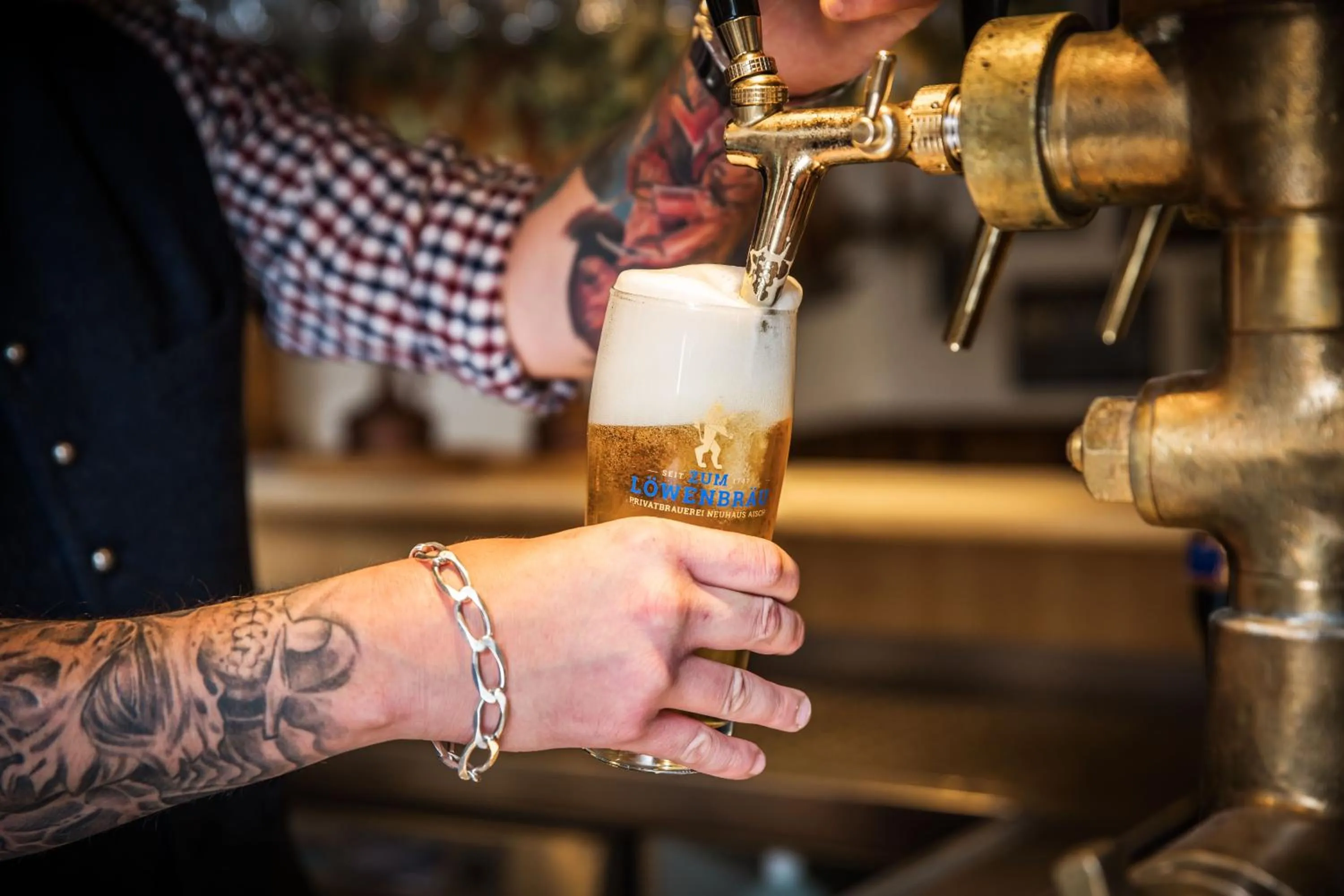 Restaurant/places to eat in Brauereigasthof Zum Löwenbräu