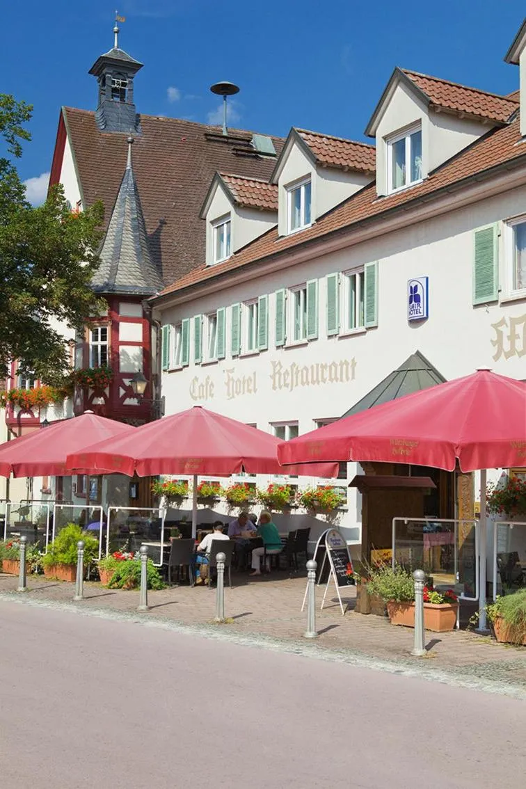 Balcony/Terrace in Flair Hotel Weinstube Lochner
