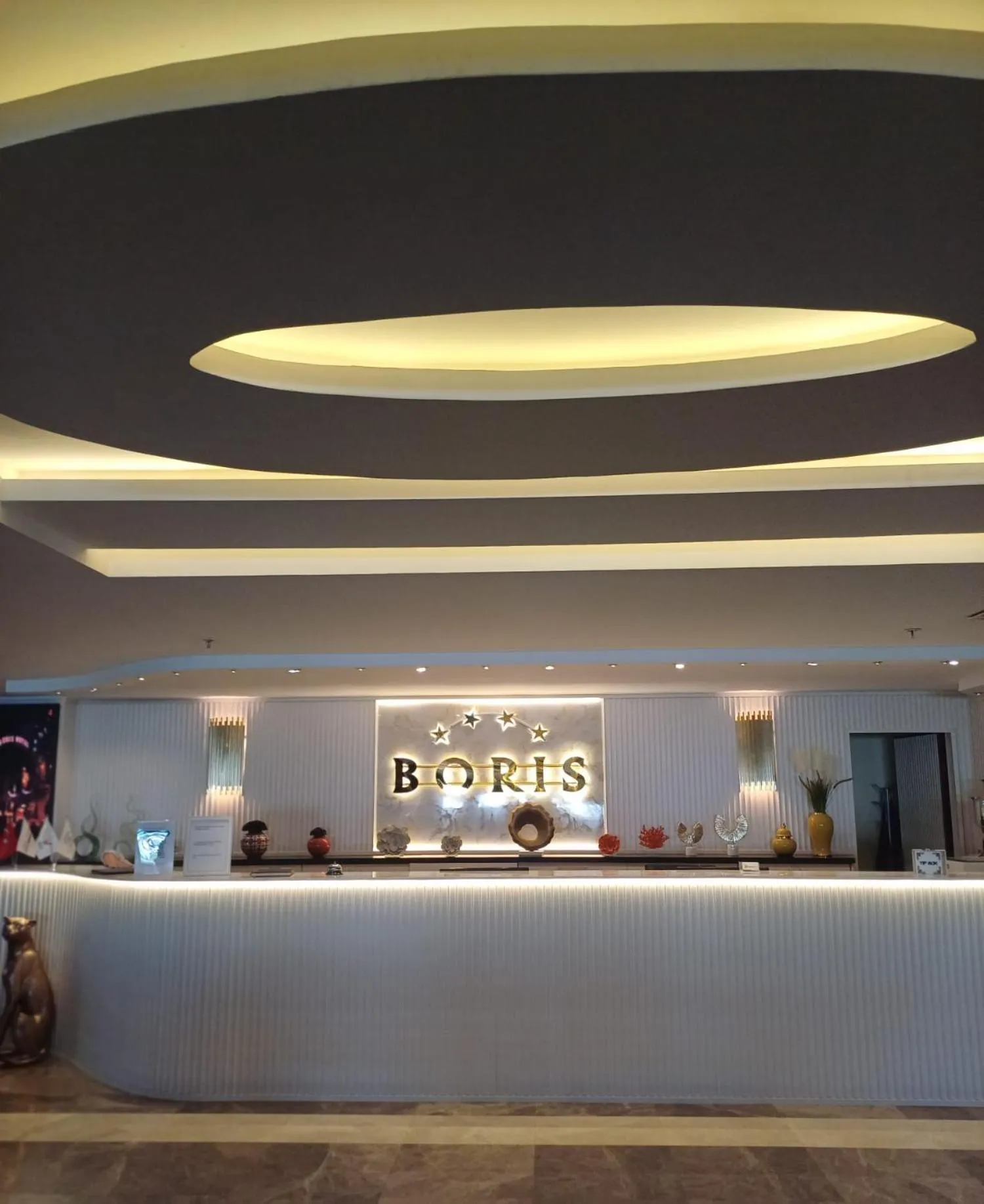Lobby or reception in Boris Hotel Beylikdüzü