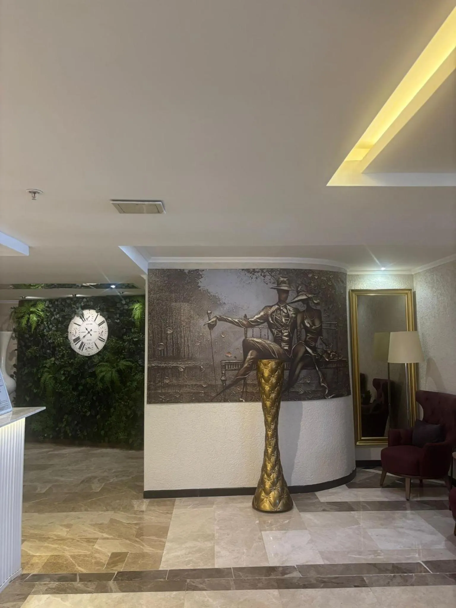 Lobby or reception in Boris Hotel Beylikdüzü