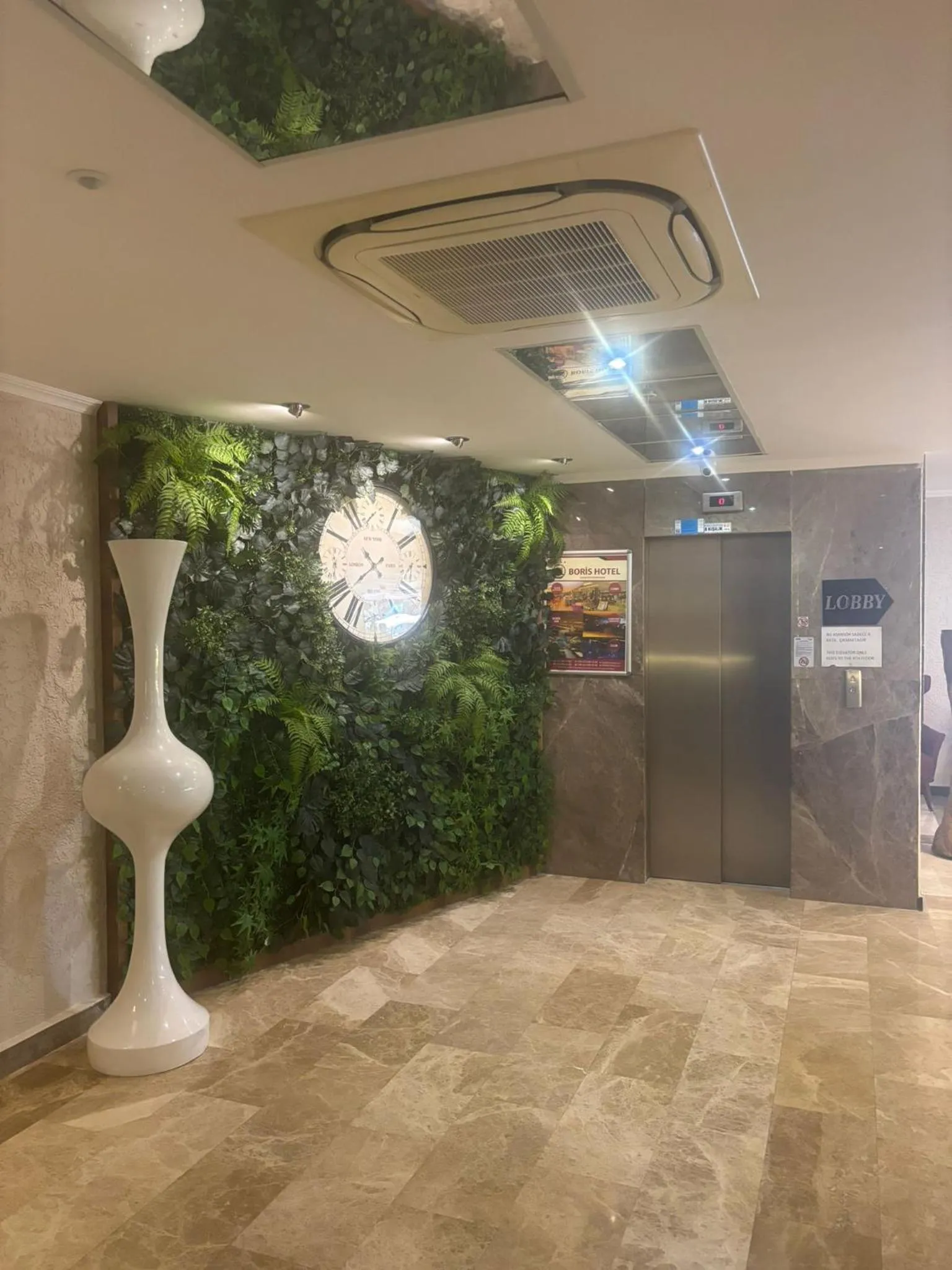 Property building in Boris Hotel Beylikdüzü