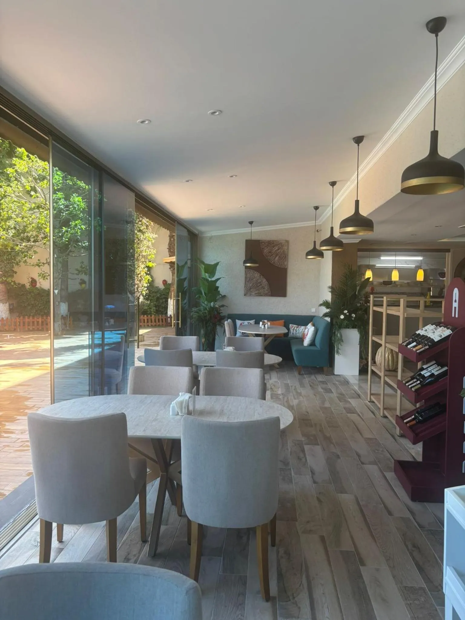 Dining area in Boris Hotel Beylikdüzü