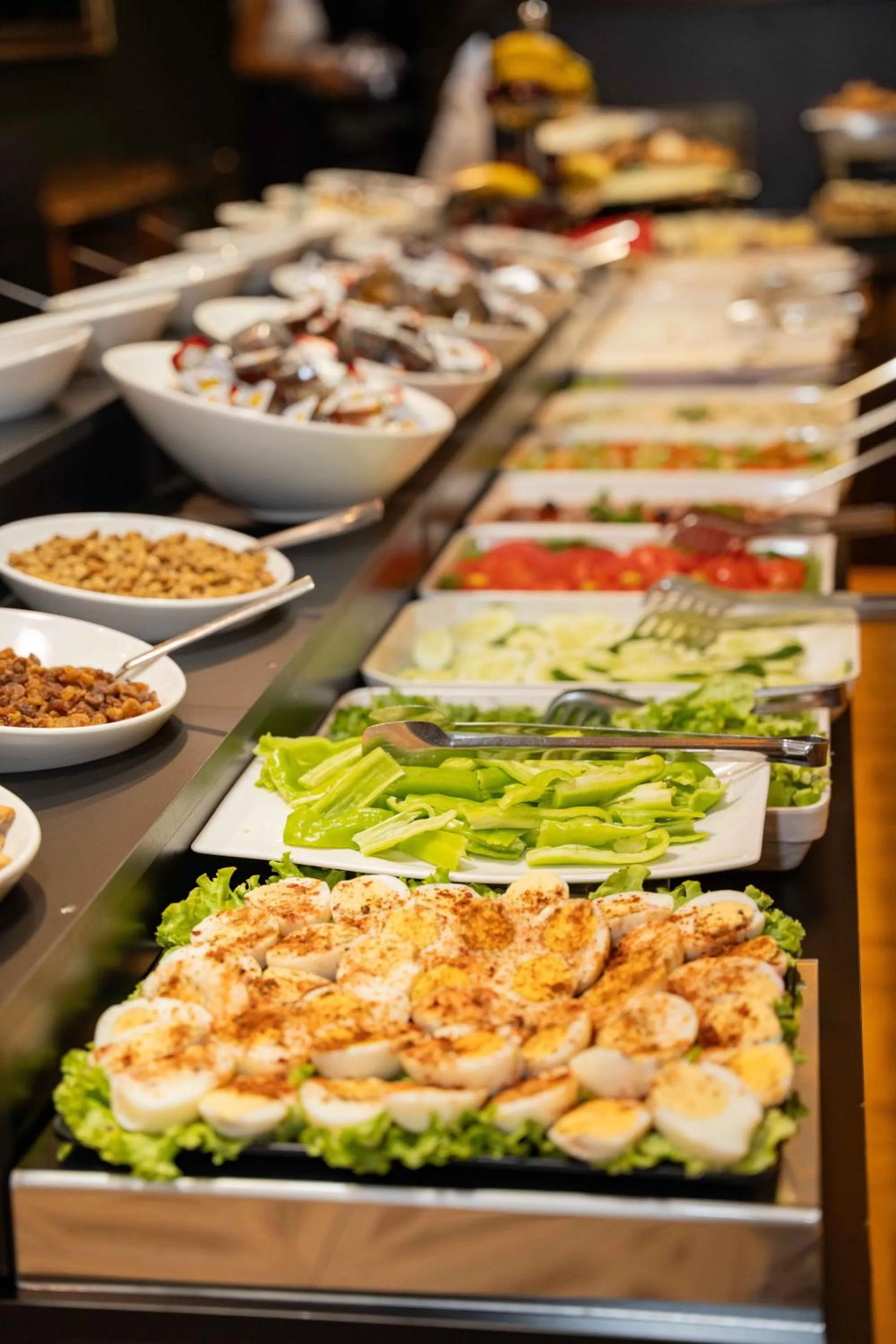 Buffet breakfast in Boris Hotel Beylikdüzü