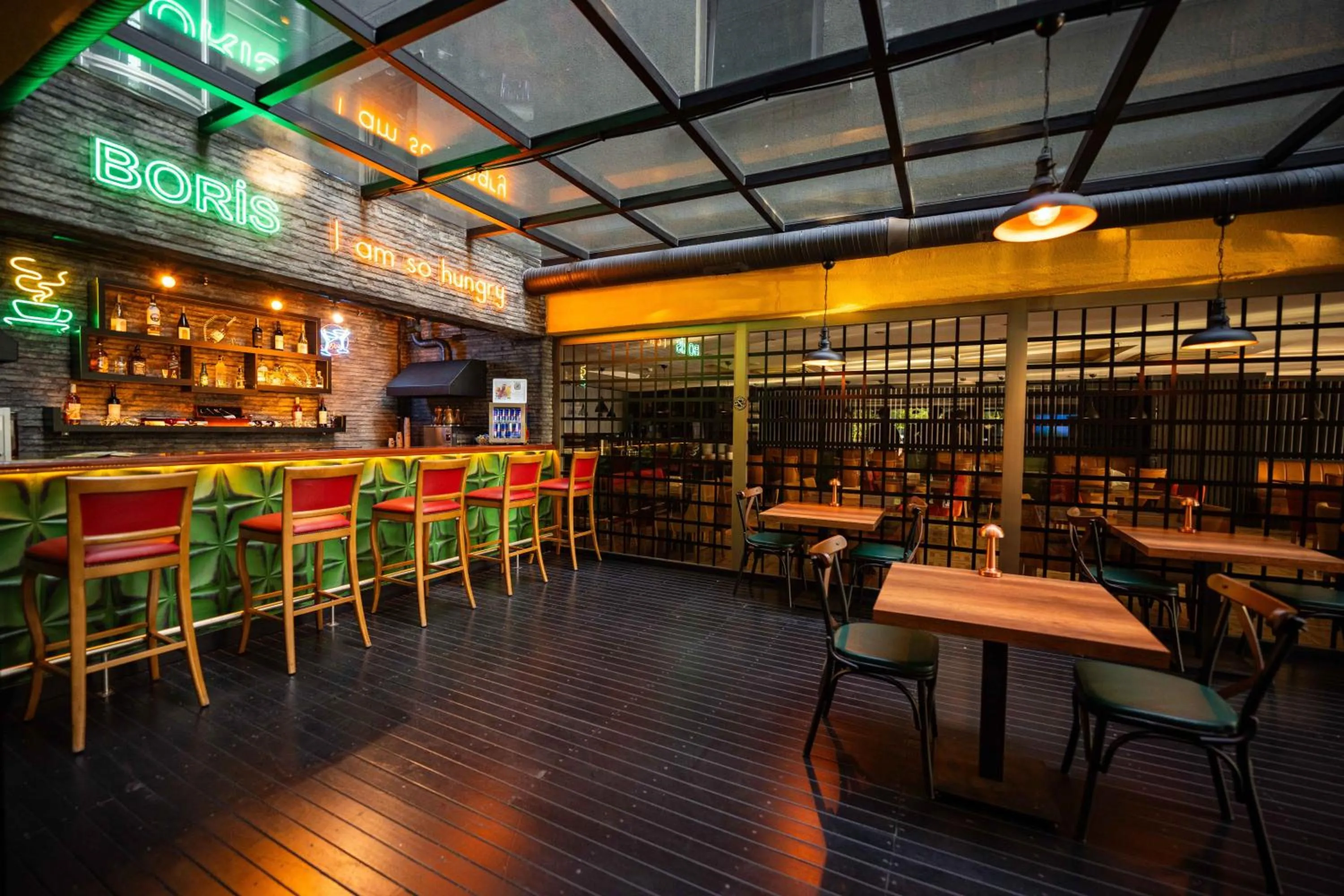 Lounge or bar in Boris Hotel Beylikdüzü