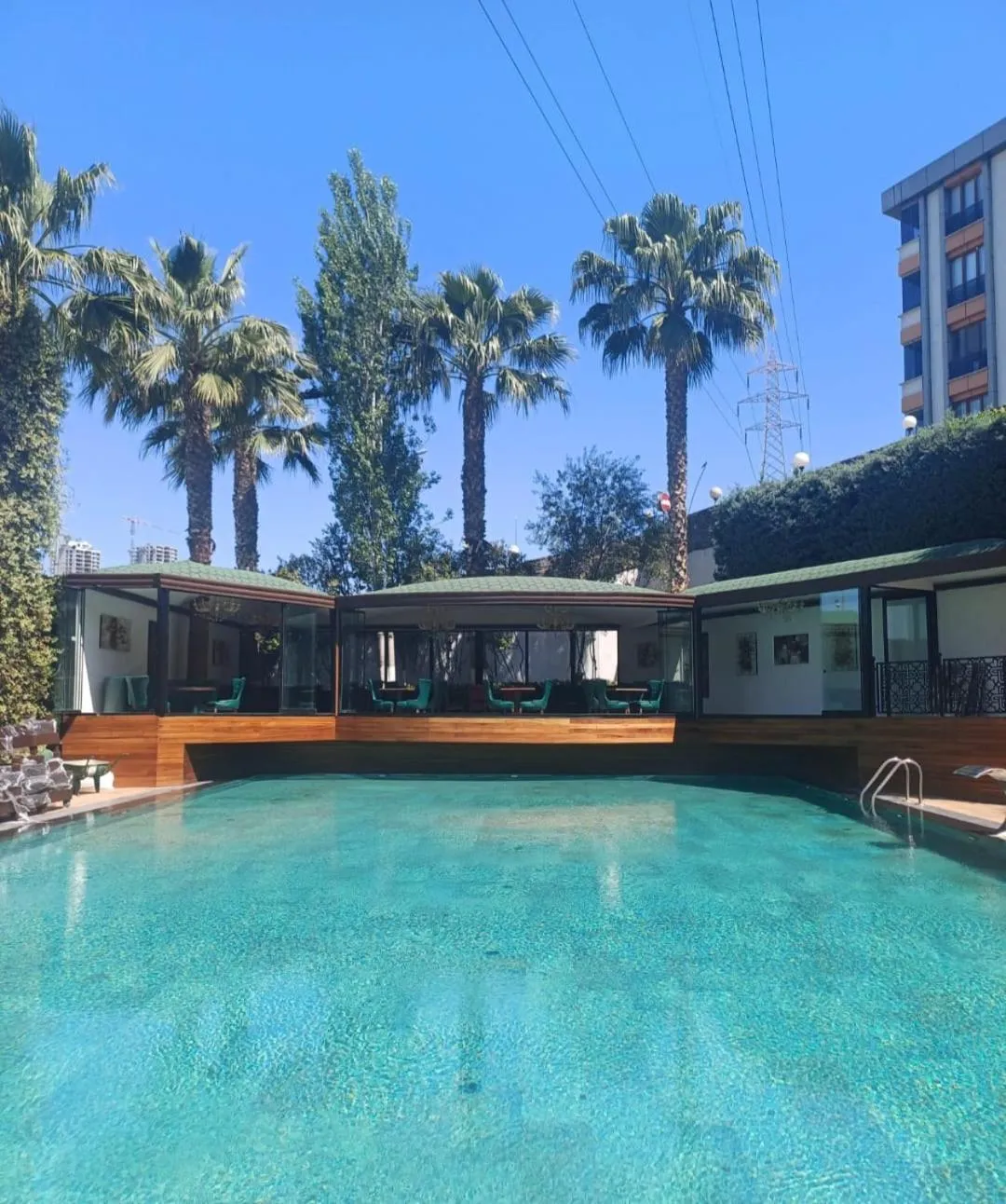 Swimming pool in Boris Hotel Beylikdüzü
