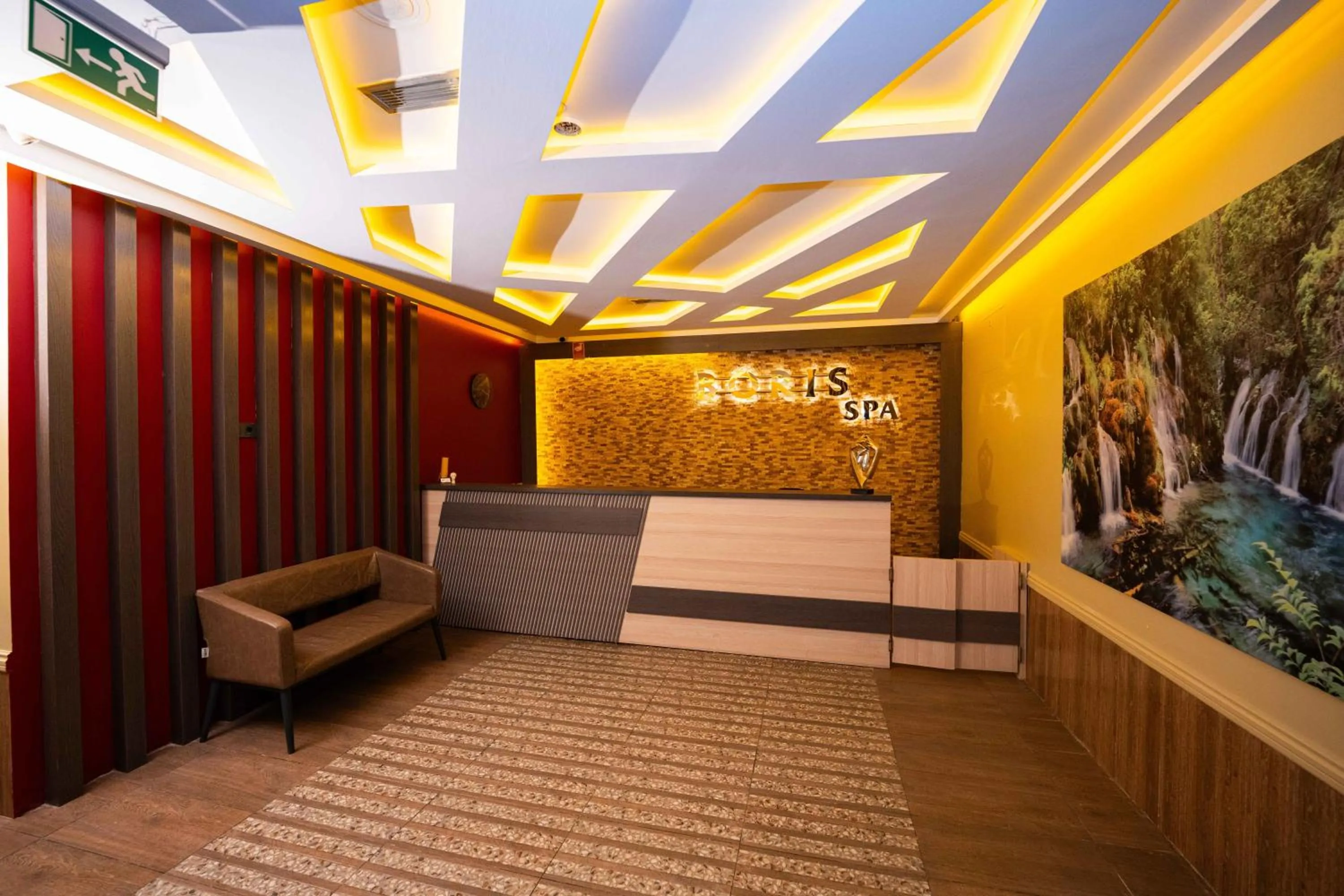 Spa and wellness centre/facilities in Boris Hotel Beylikdüzü