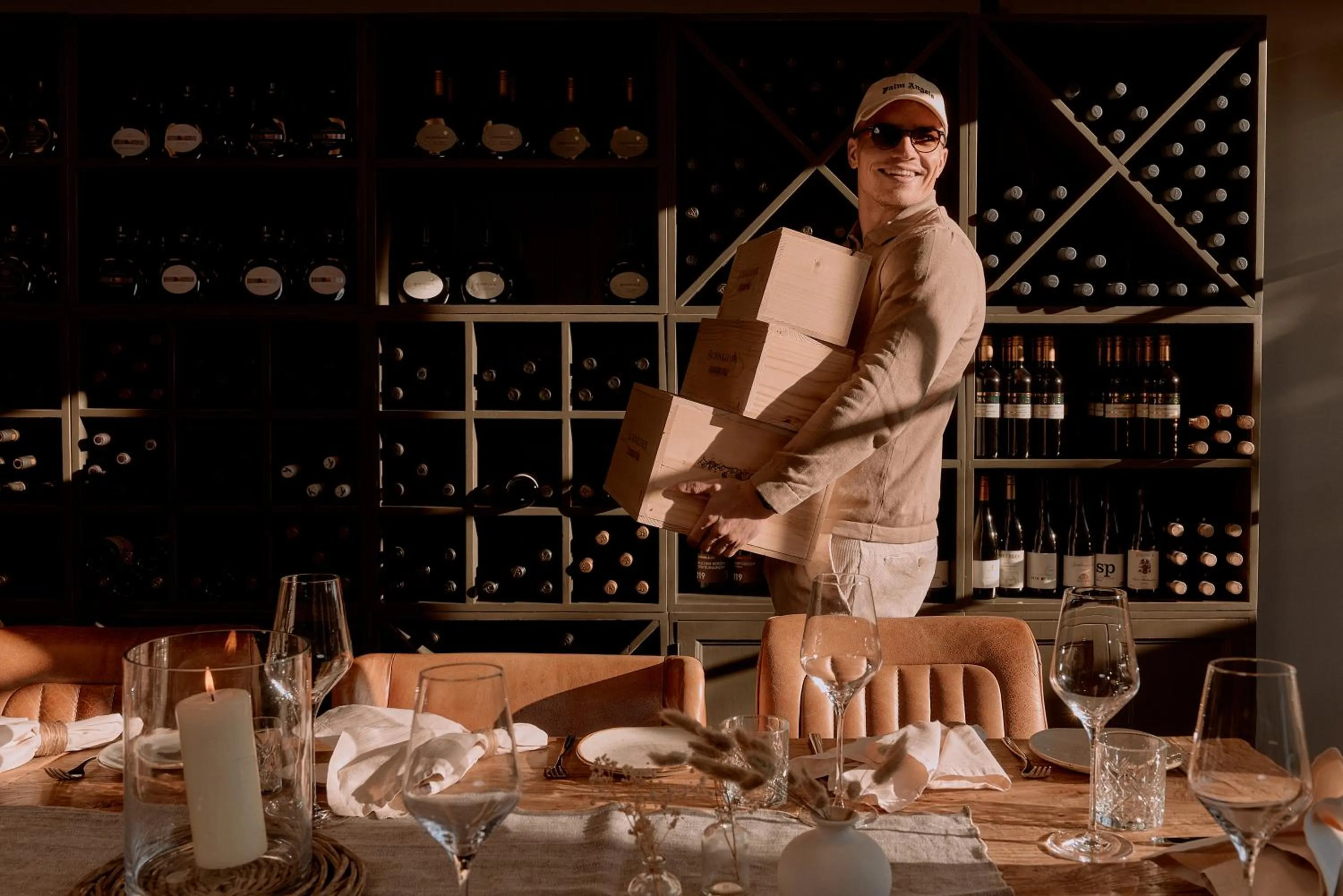 Banquet/Function facilities in MANA LISA Boutiquehotel