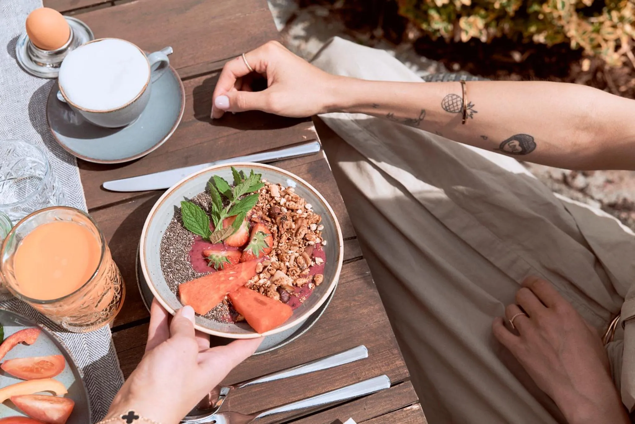 Breakfast in MANA LISA Boutiquehotel