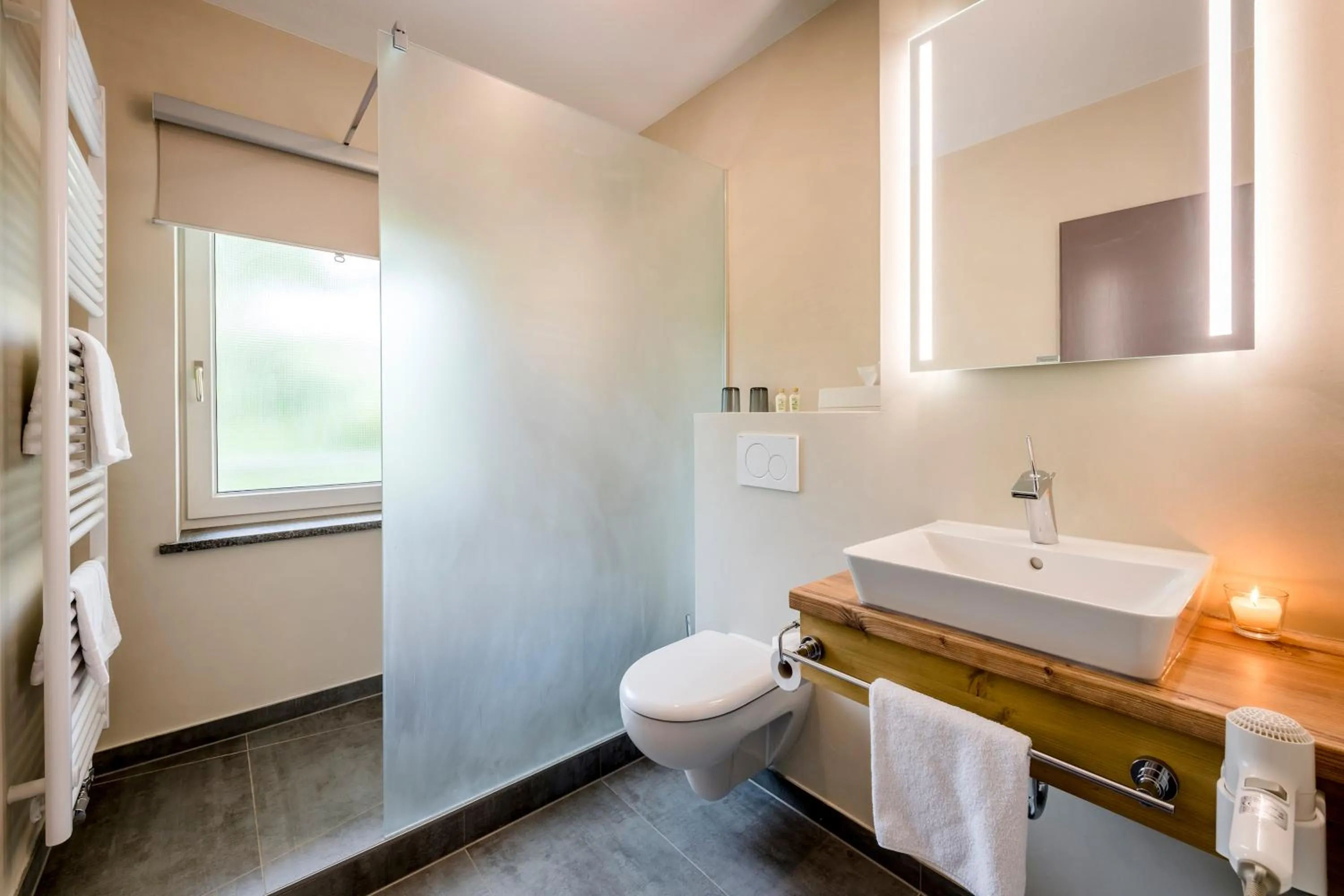 Bathroom in MANA LISA Boutiquehotel