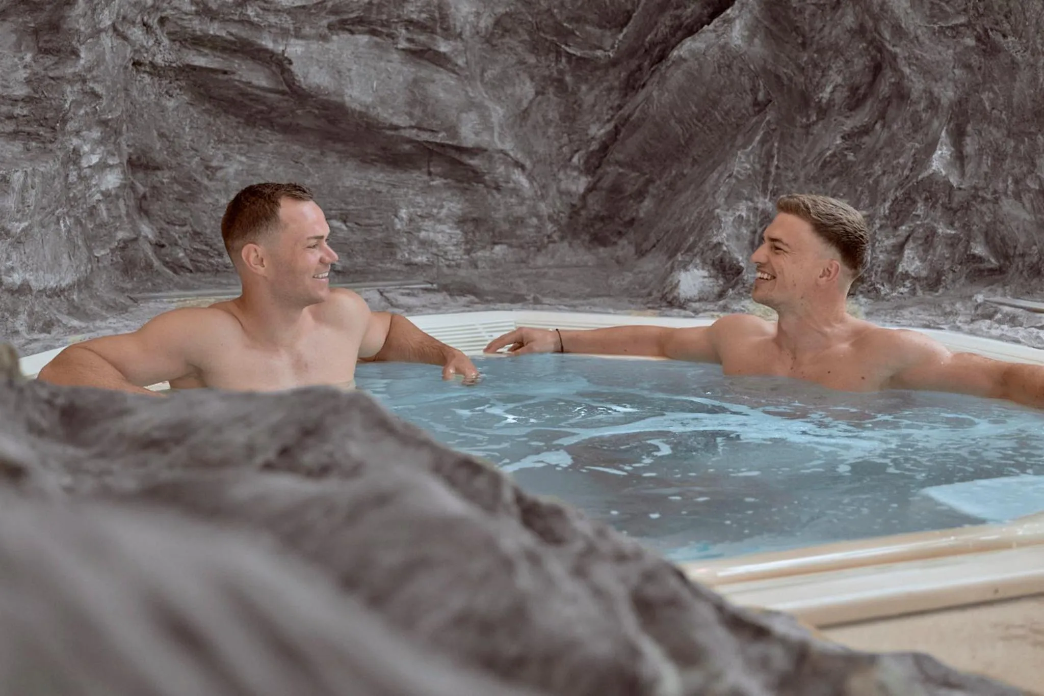 Hot Tub in MANA LISA Boutiquehotel