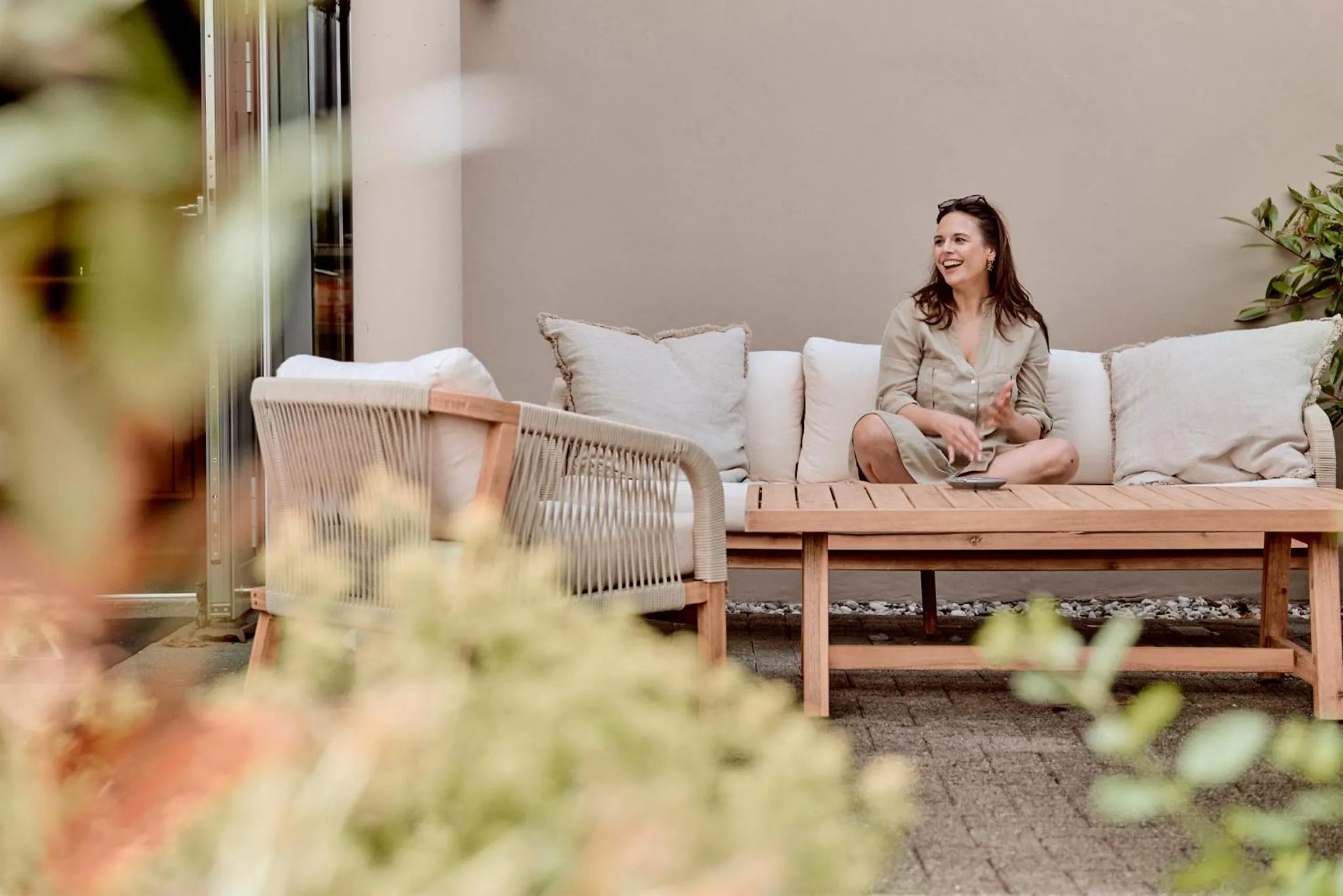 Balcony/Terrace in MANA LISA Boutiquehotel