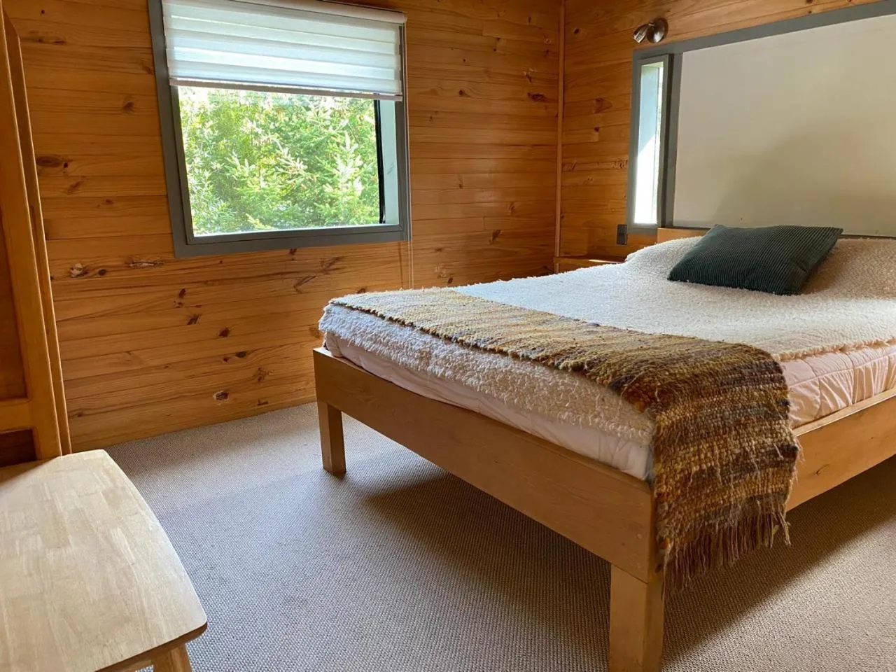 Bedroom, Bed in Posada de Expediciones Kahuel