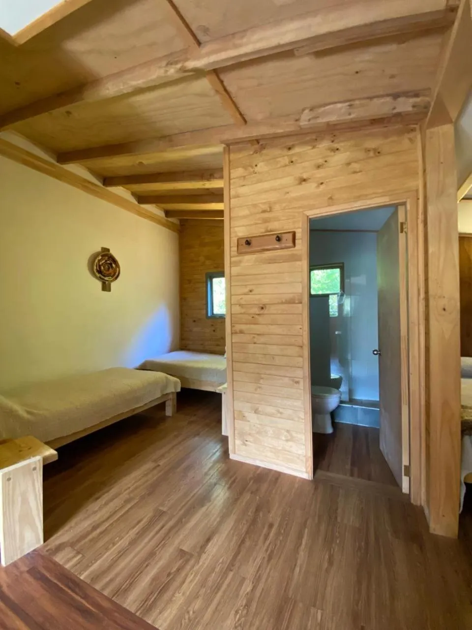 Bed in Posada de Expediciones Kahuel