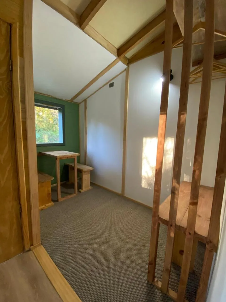 Bedroom in Posada de Expediciones Kahuel
