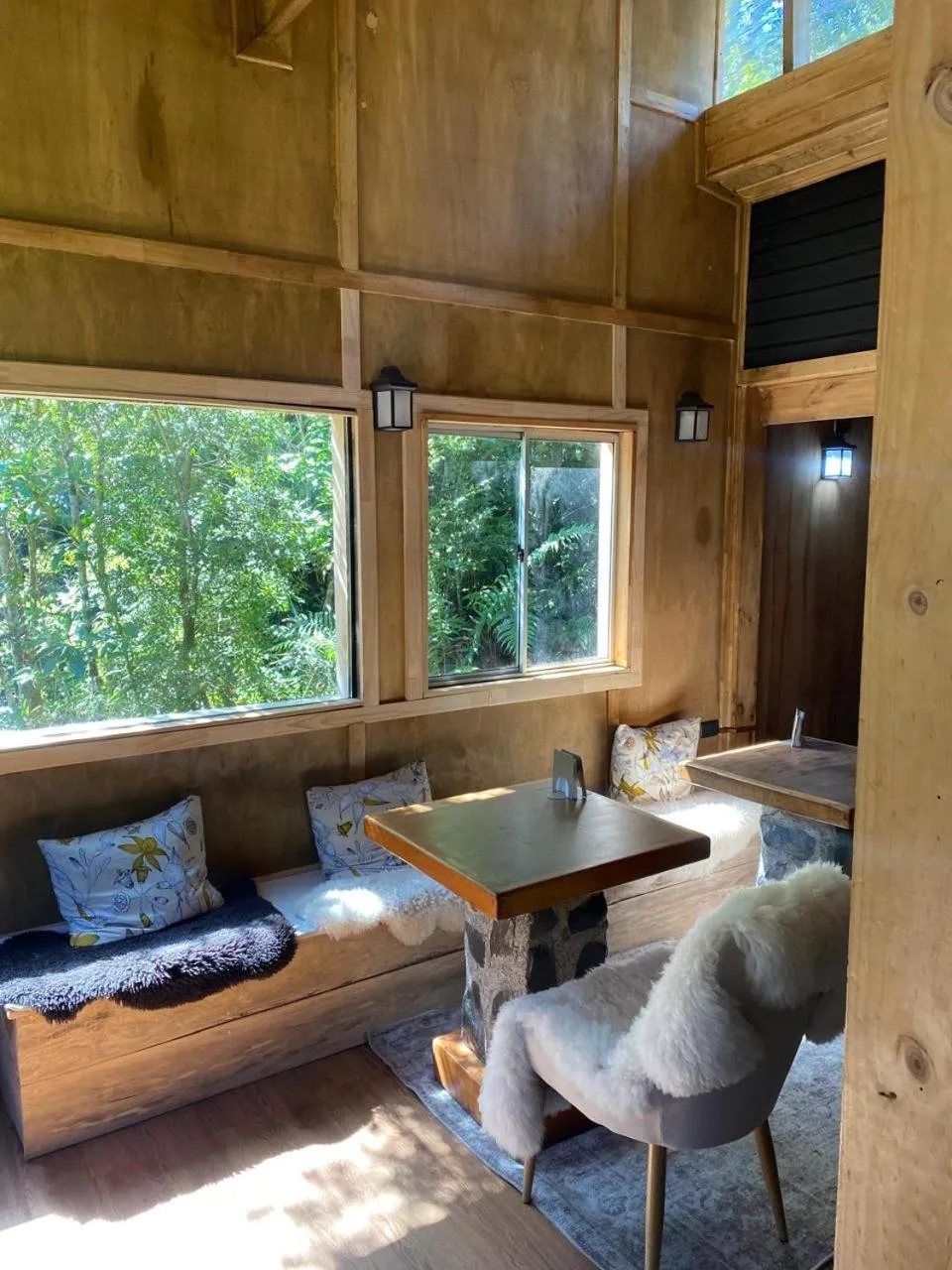 Restaurant/places to eat in Posada de Expediciones Kahuel