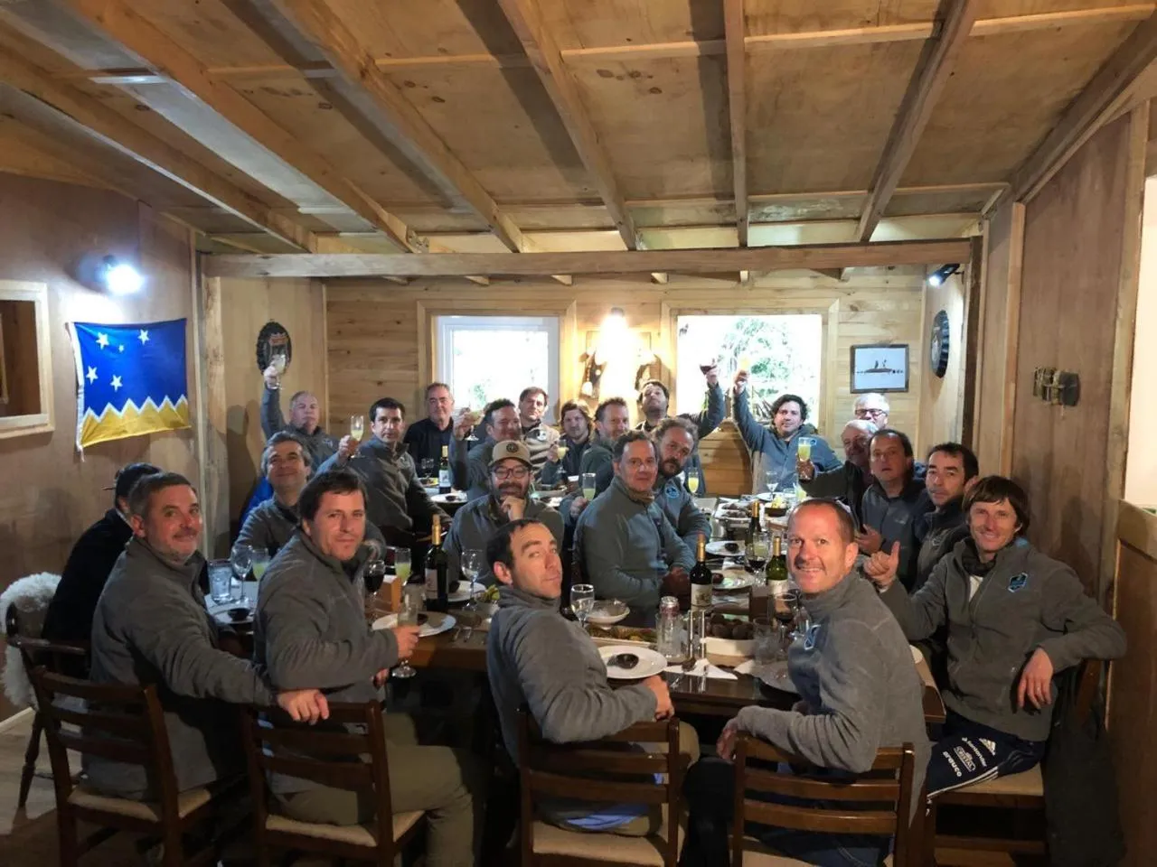 Restaurant/places to eat in Posada de Expediciones Kahuel