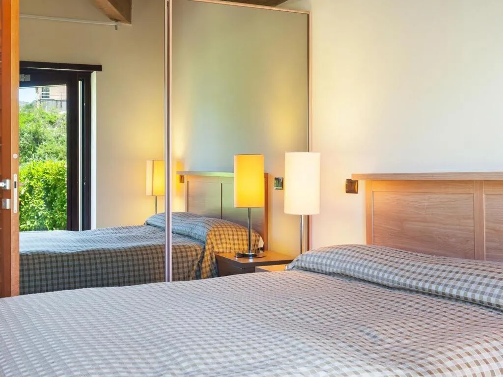 Bed in Tassido Coda Resort