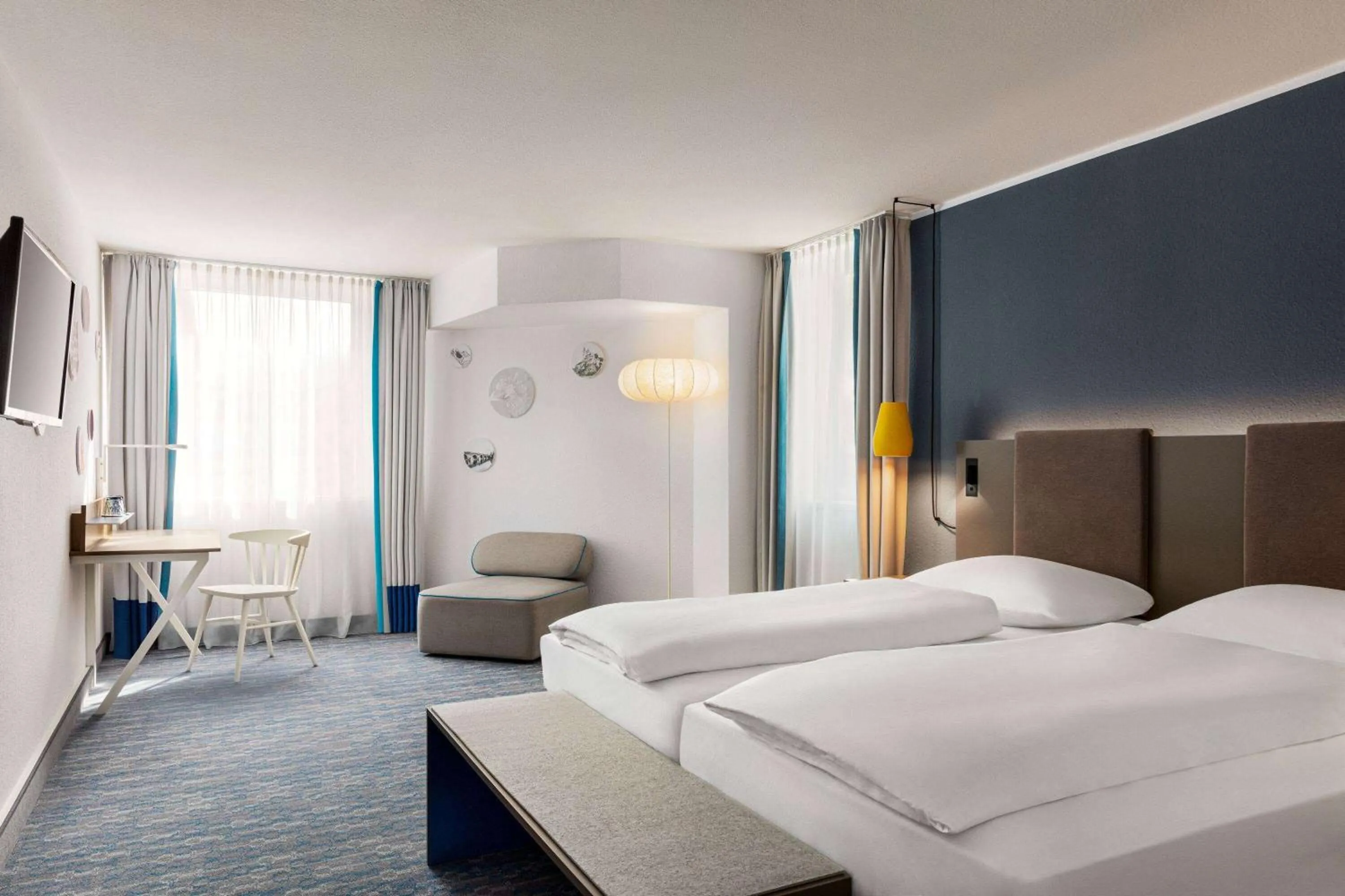 Photo of the whole room, Bed in Vienna House Easy by Wyndham Limburg