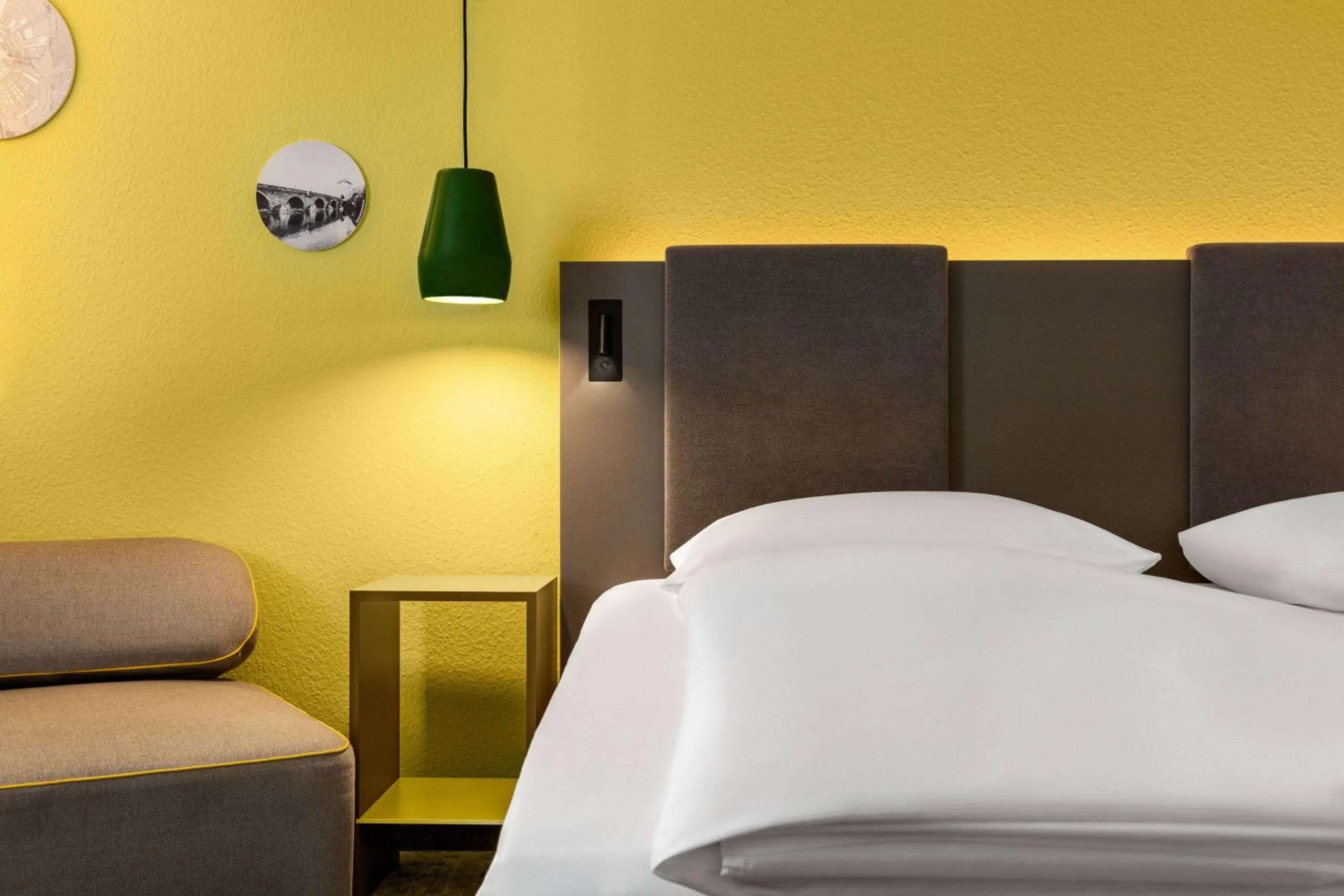 Photo of the whole room, Bed in Vienna House Easy by Wyndham Limburg