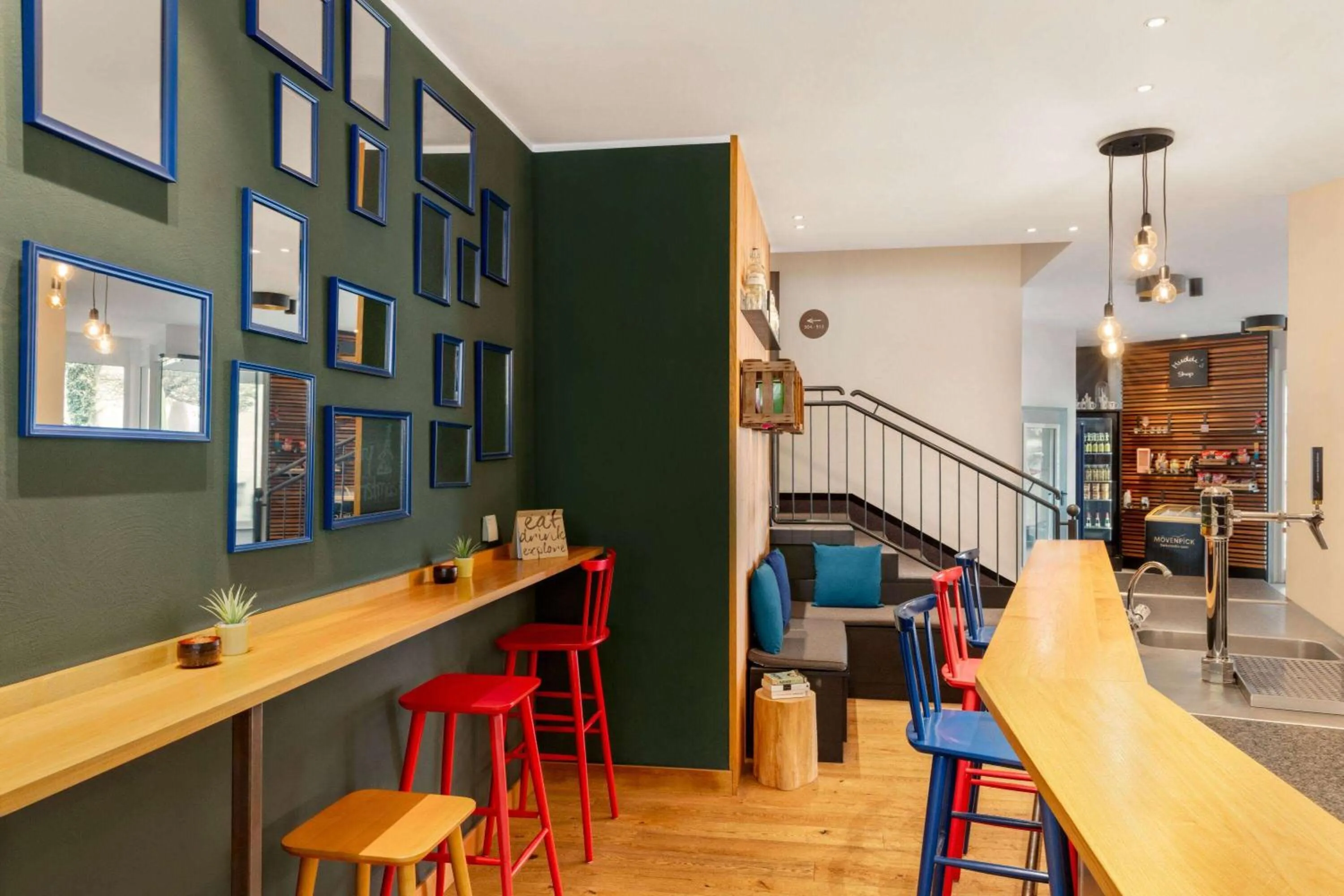 Lounge or bar in Vienna House Easy by Wyndham Limburg