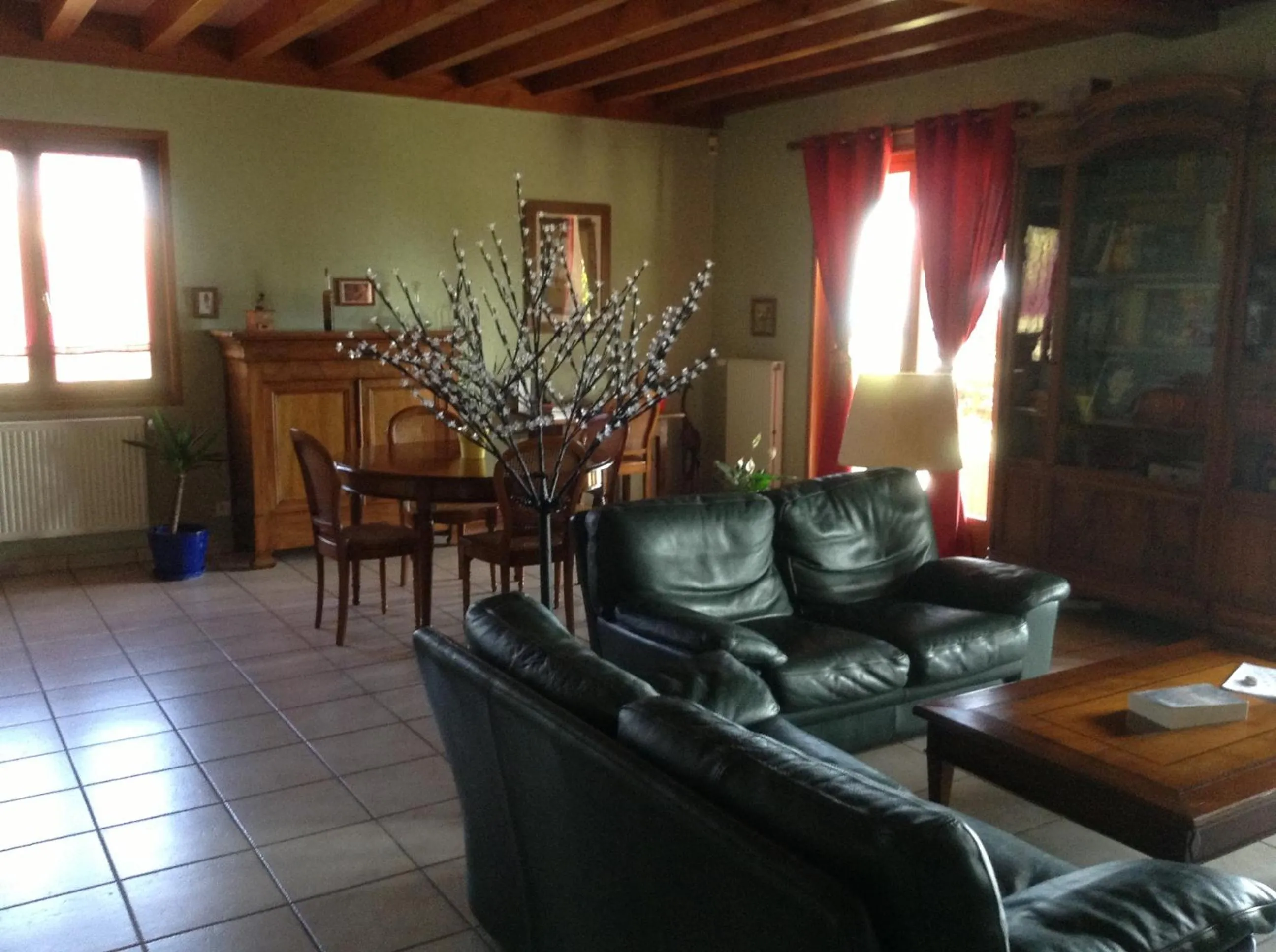 Living room in Croix Blanche