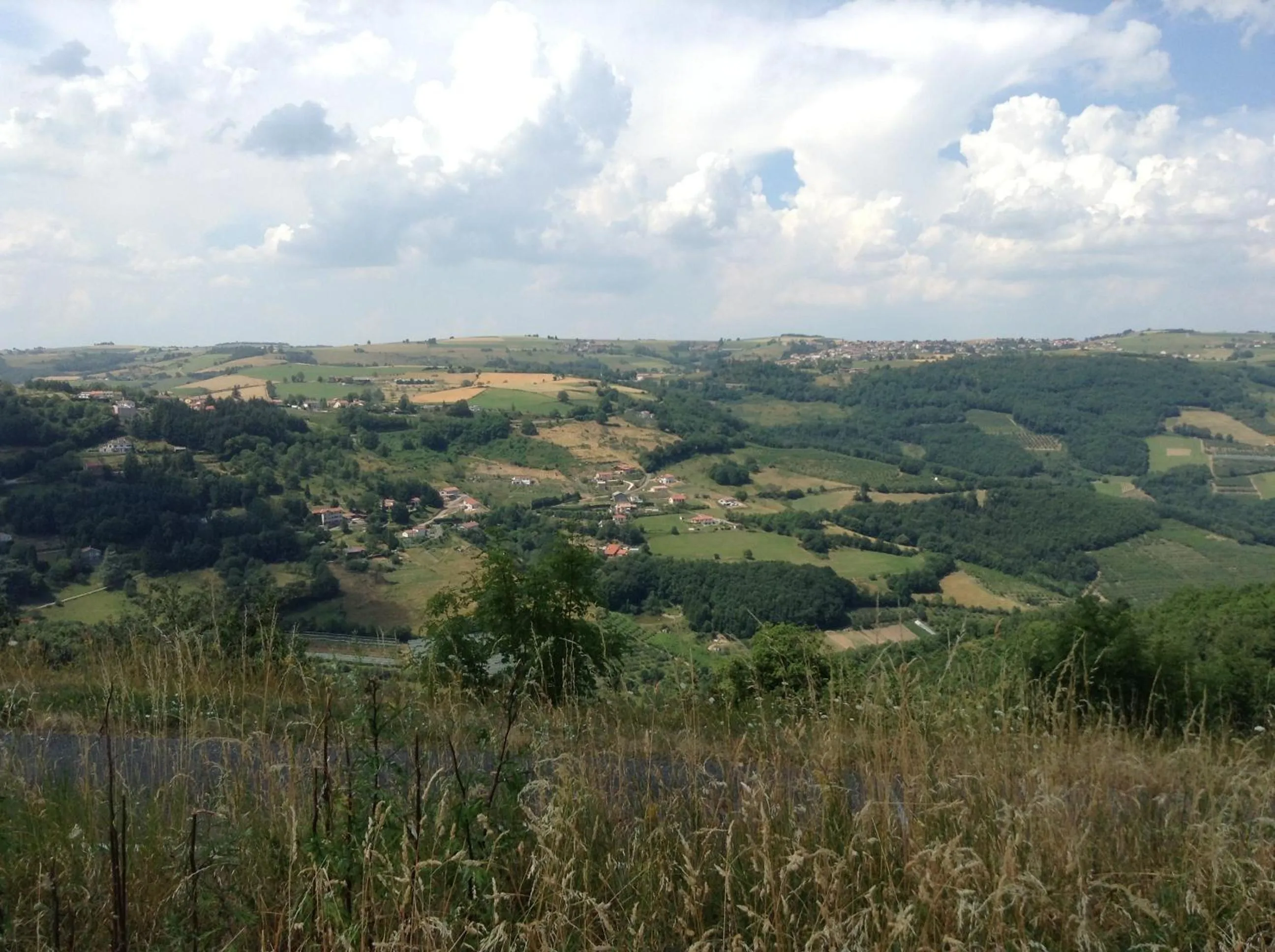 Natural landscape in Croix Blanche