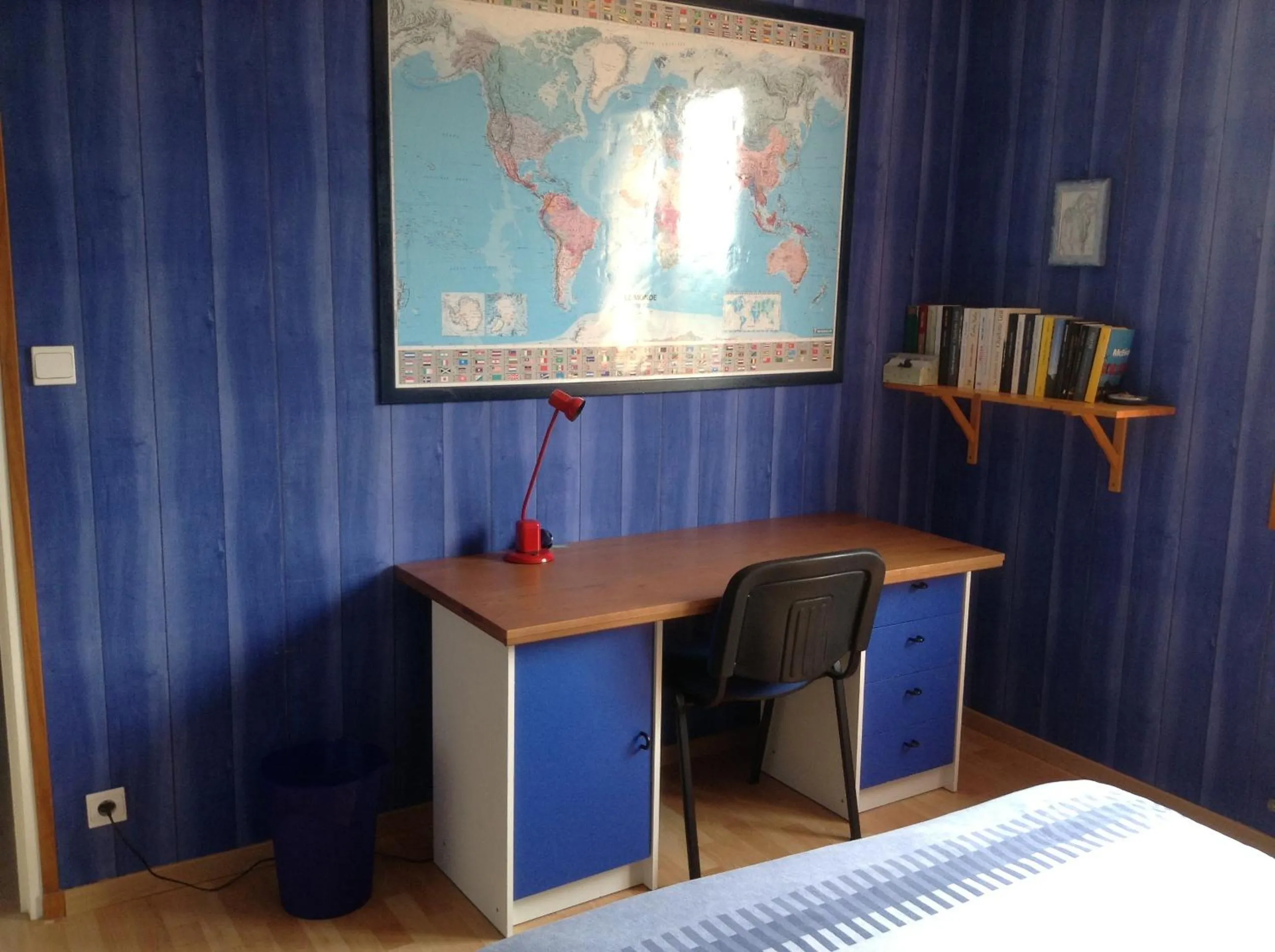 Bedroom in Croix Blanche