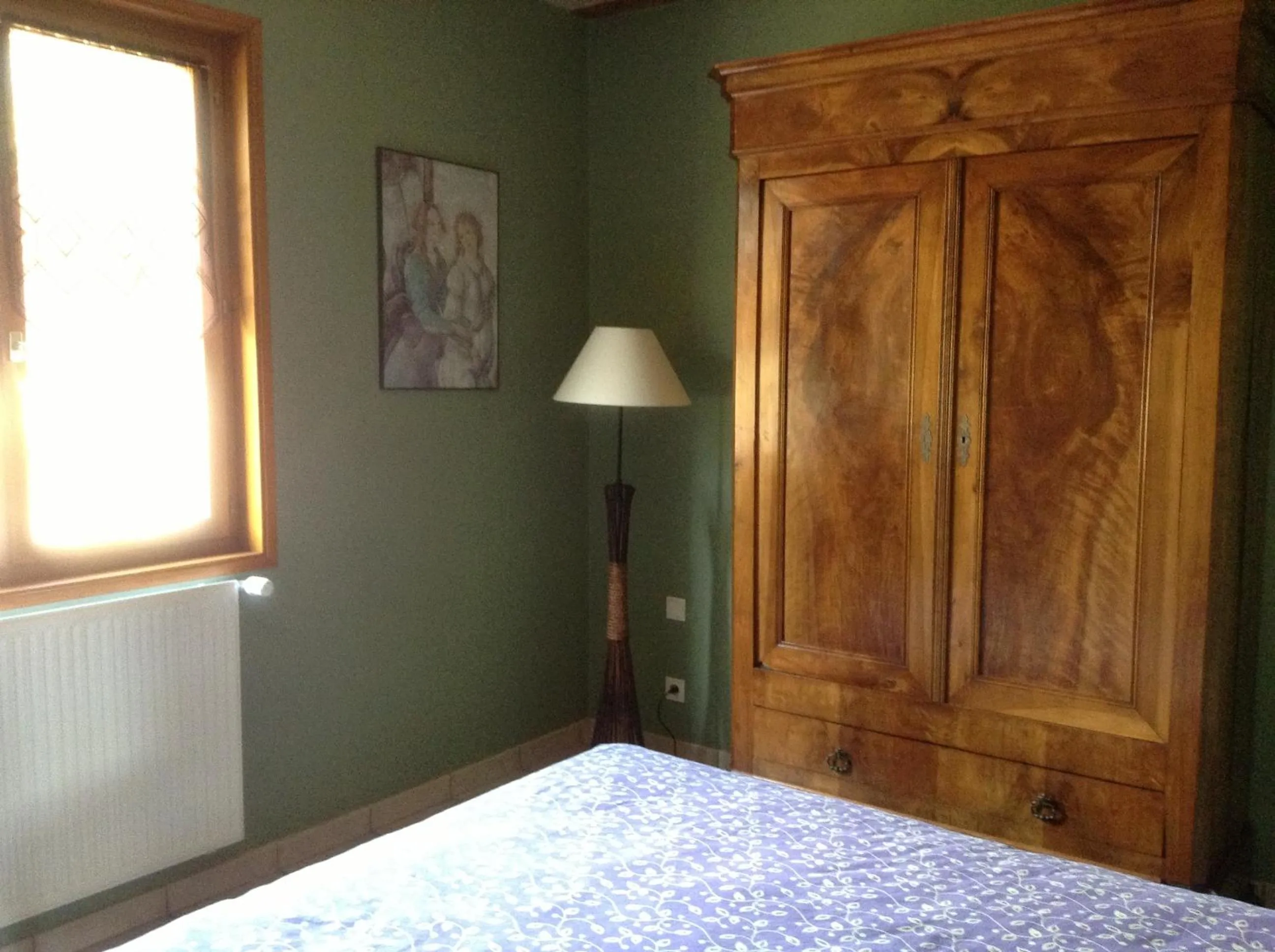 Bedroom, Bed in Croix Blanche