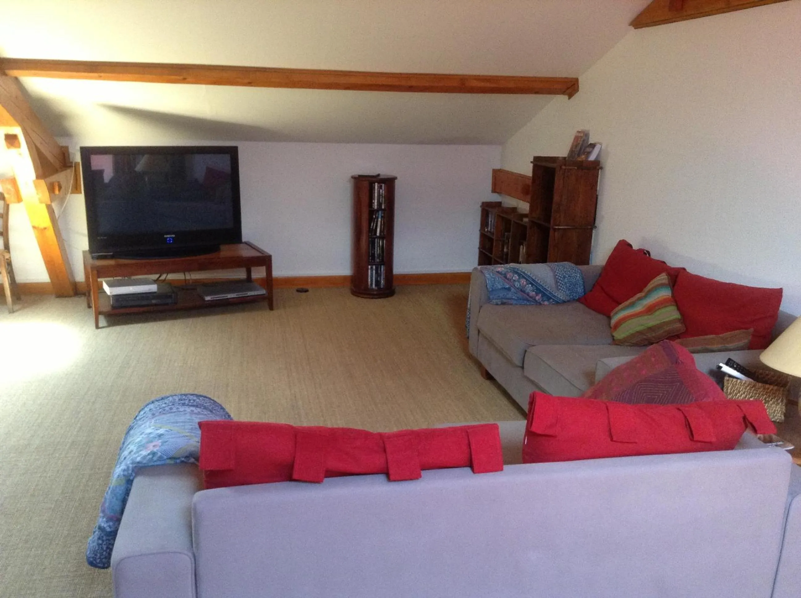 Living room in Croix Blanche