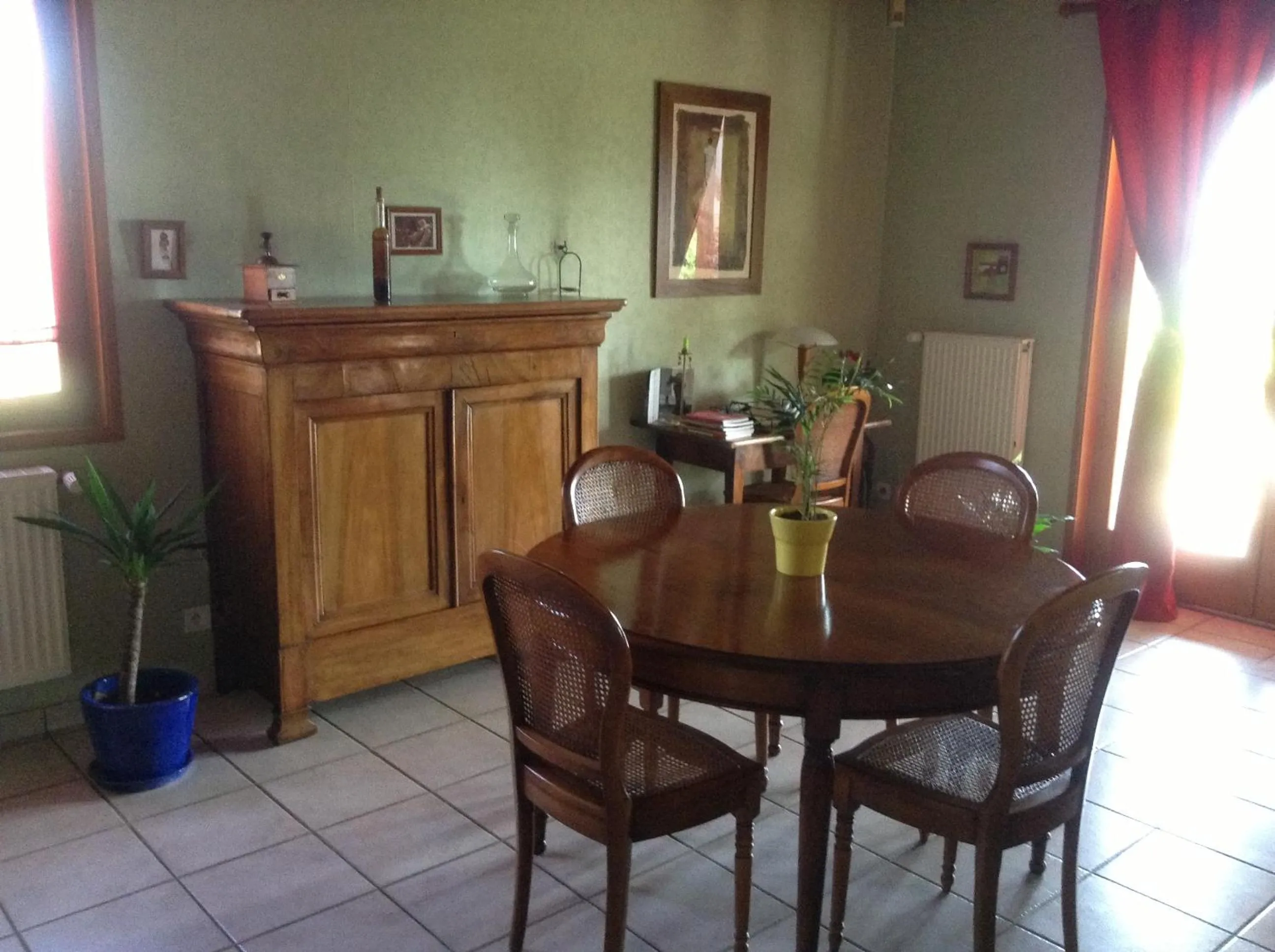 Living room in Croix Blanche