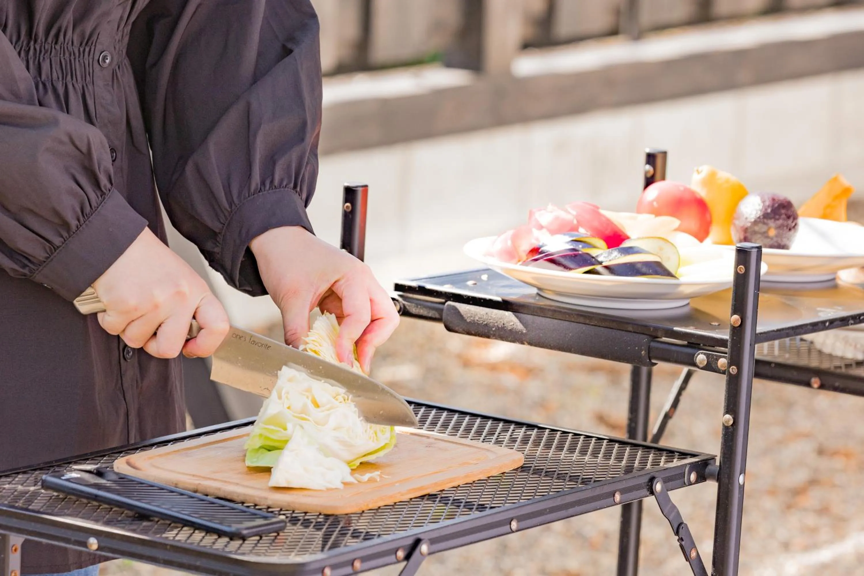 BBQ facilities in Bettei Gensen-Private Vacation Villa Bettei Gensen