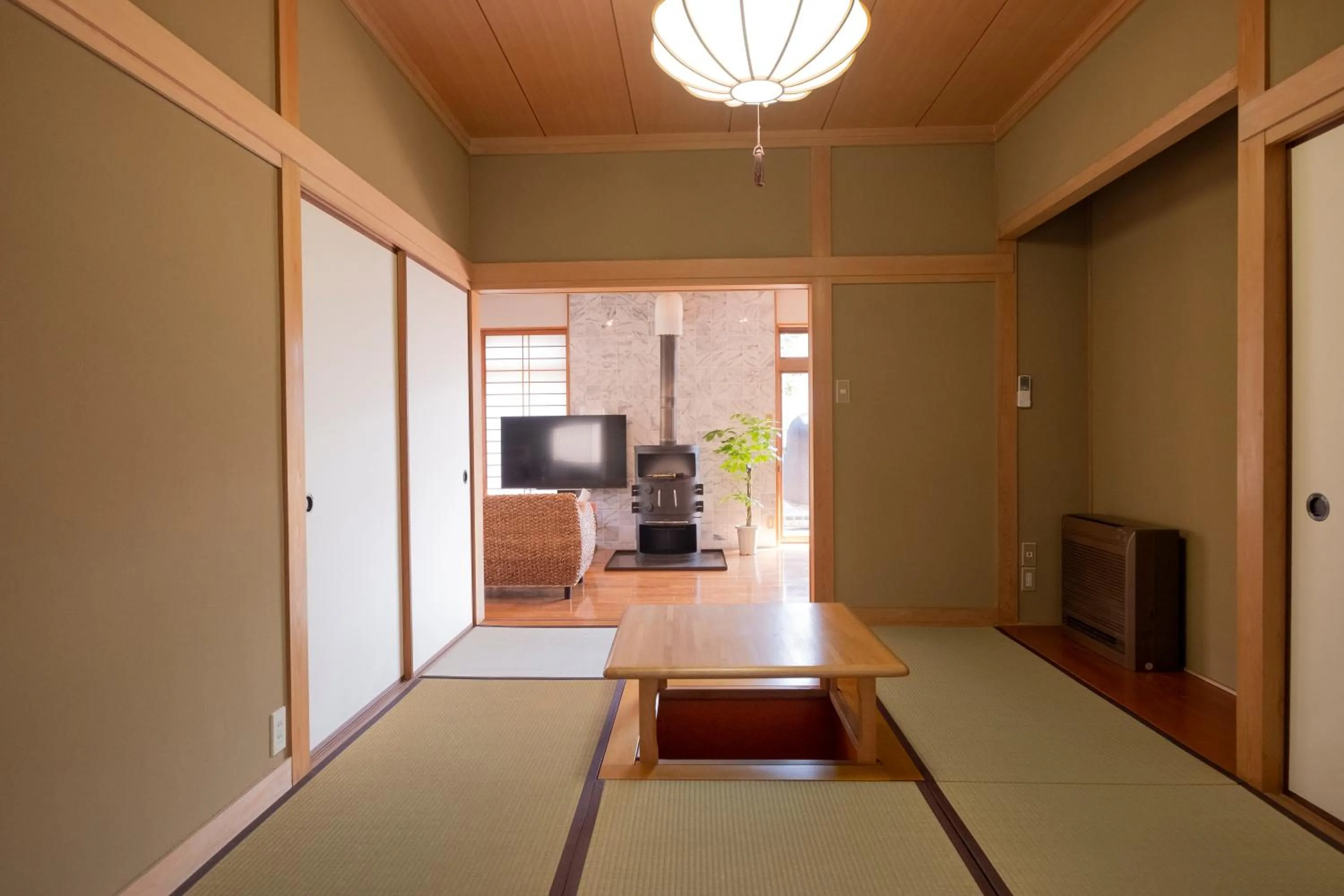 Photo of the whole room in Bettei Gensen-Private Vacation Villa Bettei Gensen