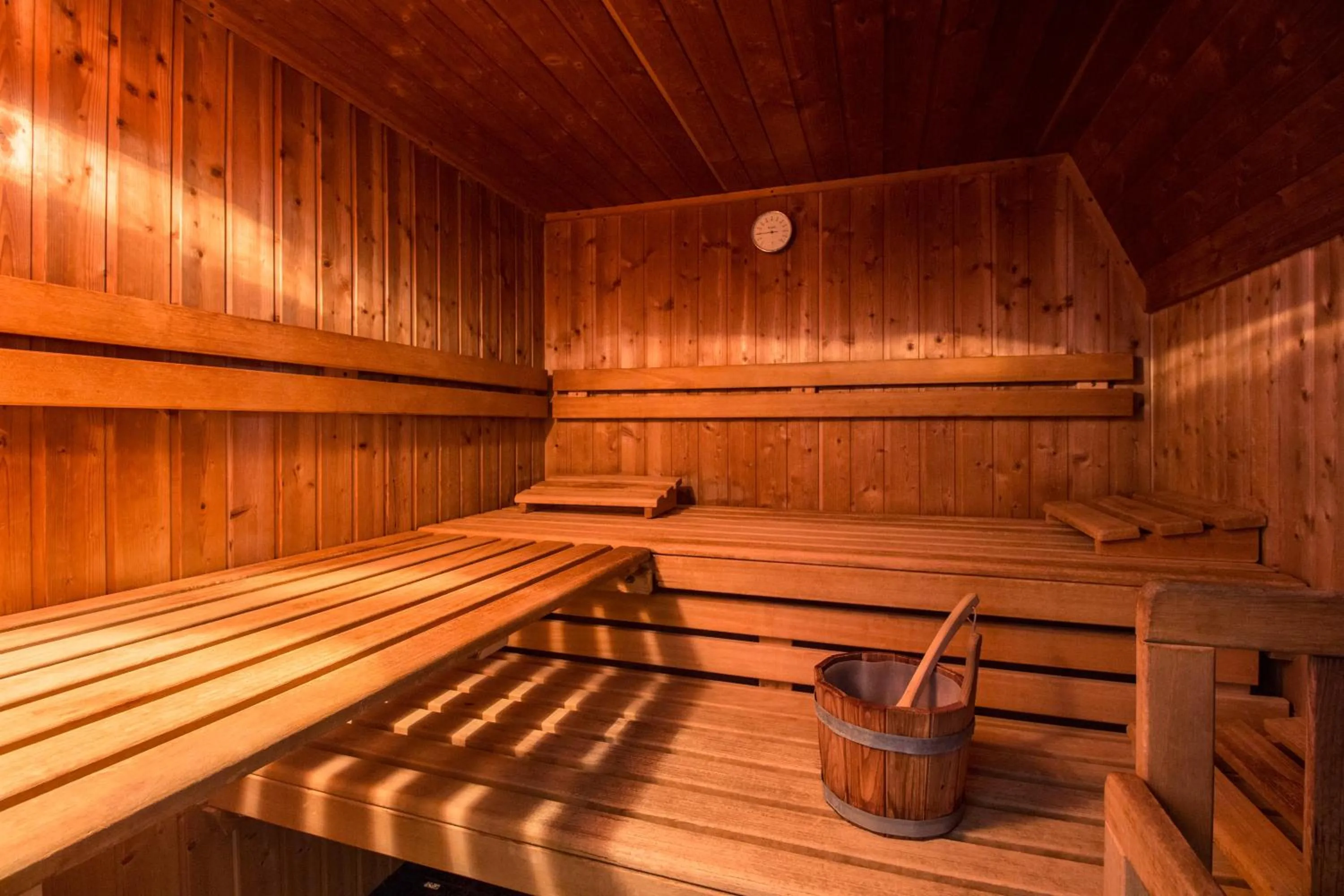 Sauna in Hotel Schloss Neustadt-Glewe