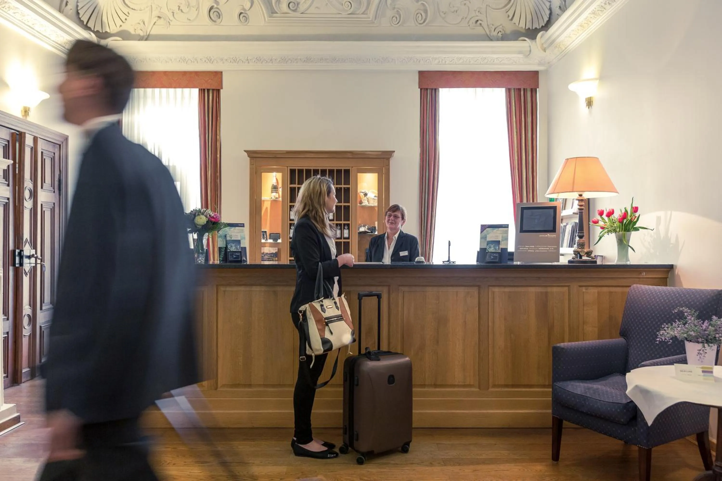 Spring in Hotel Schloss Neustadt-Glewe