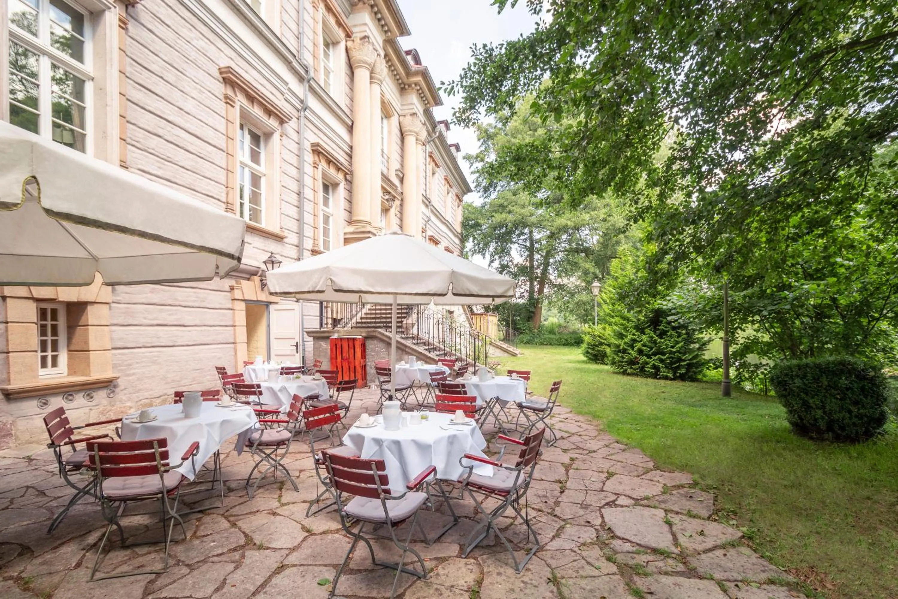 Summer in Hotel Schloss Neustadt-Glewe