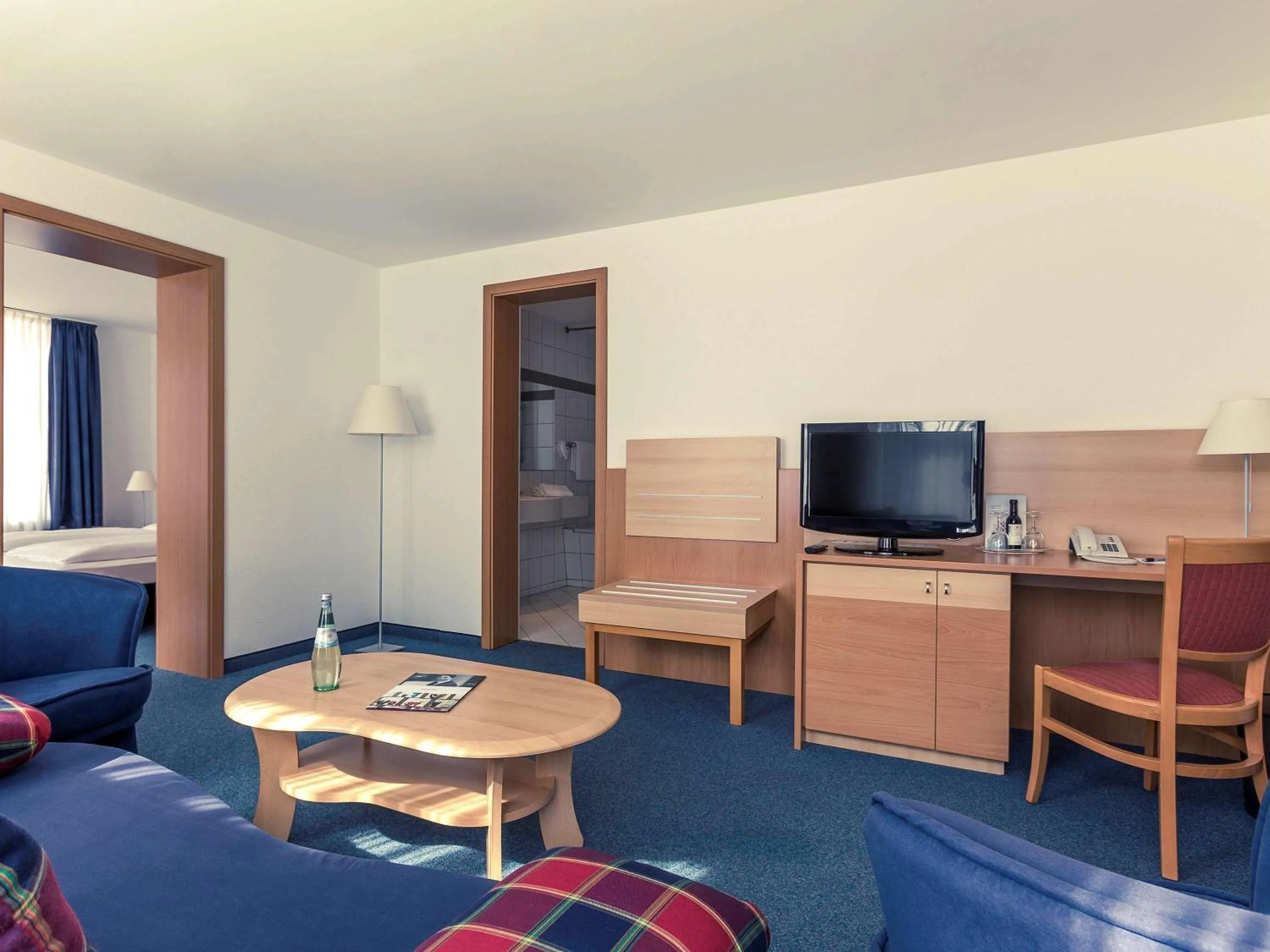 Bedroom in Hotel Schloss Neustadt-Glewe