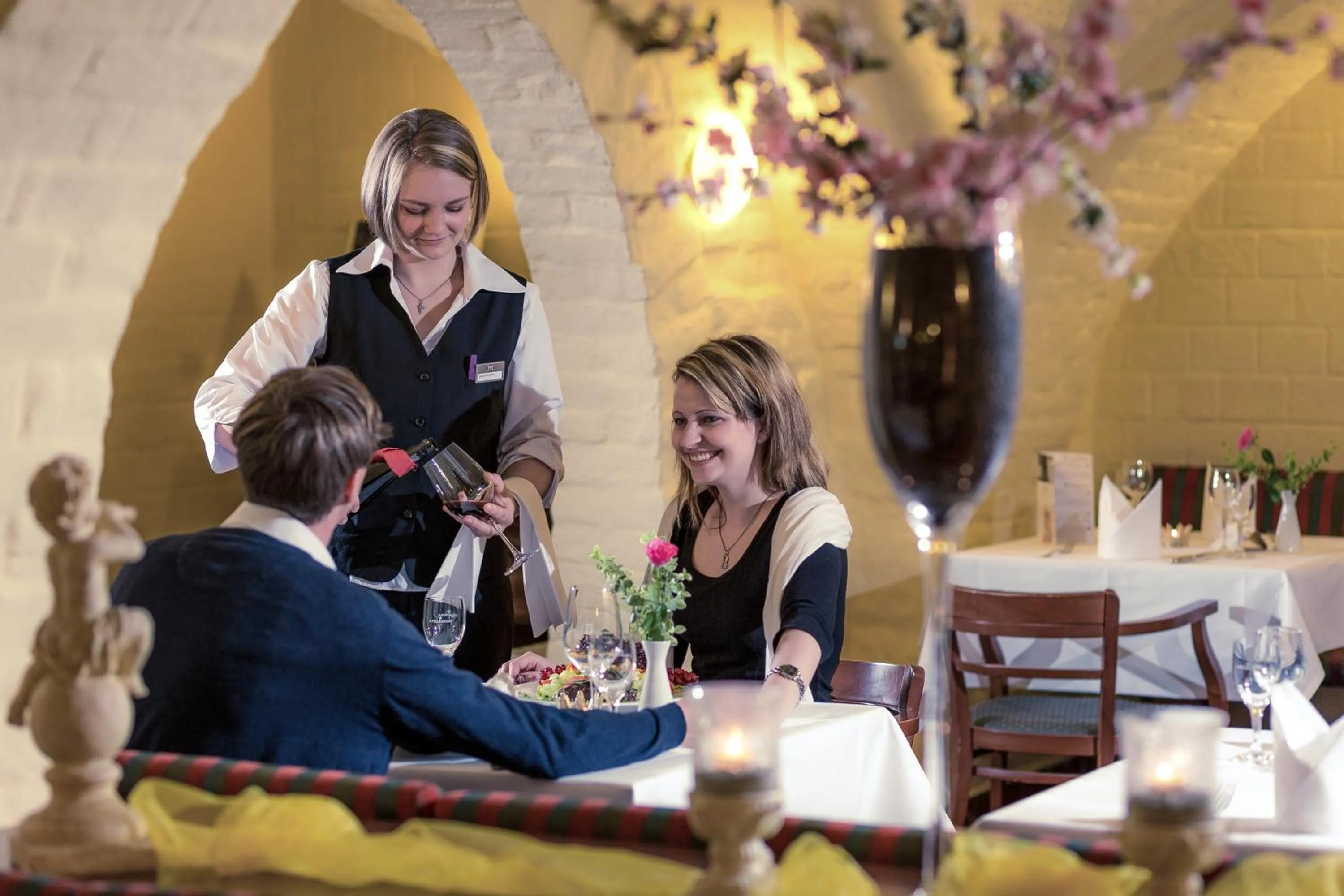 Restaurant/places to eat in Hotel Schloss Neustadt-Glewe