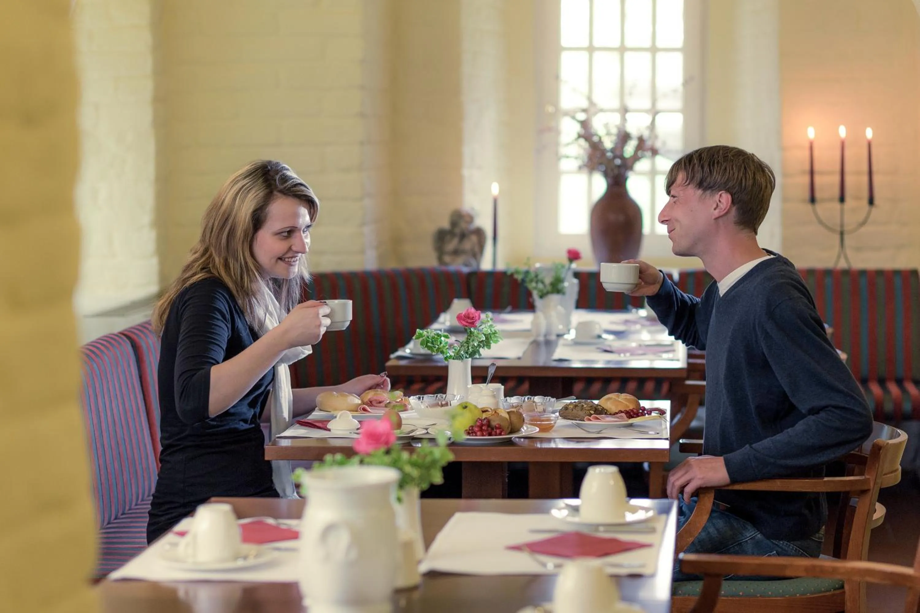 Spring in Hotel Schloss Neustadt-Glewe