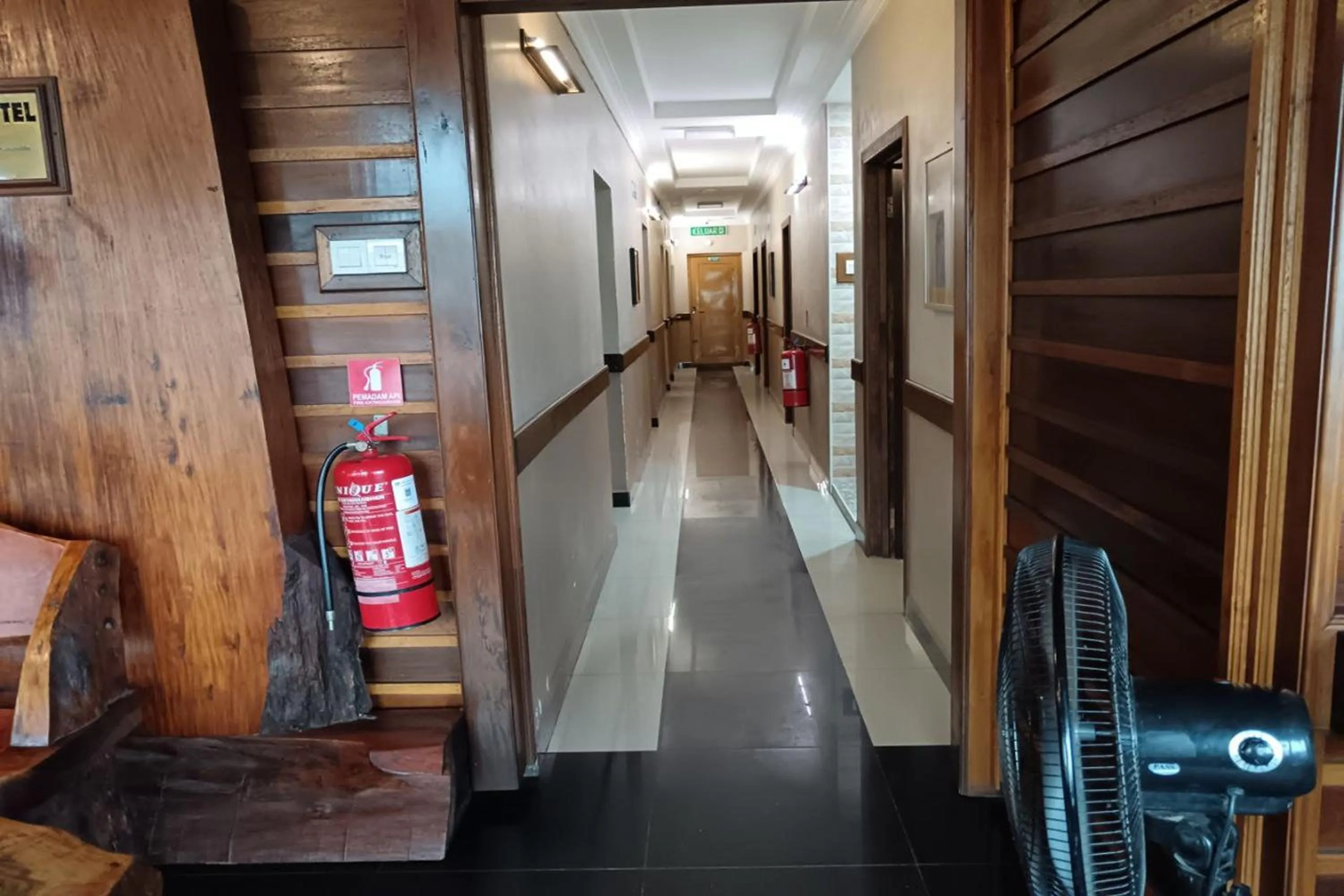 Property building in Fins Hotel, Alor Setar