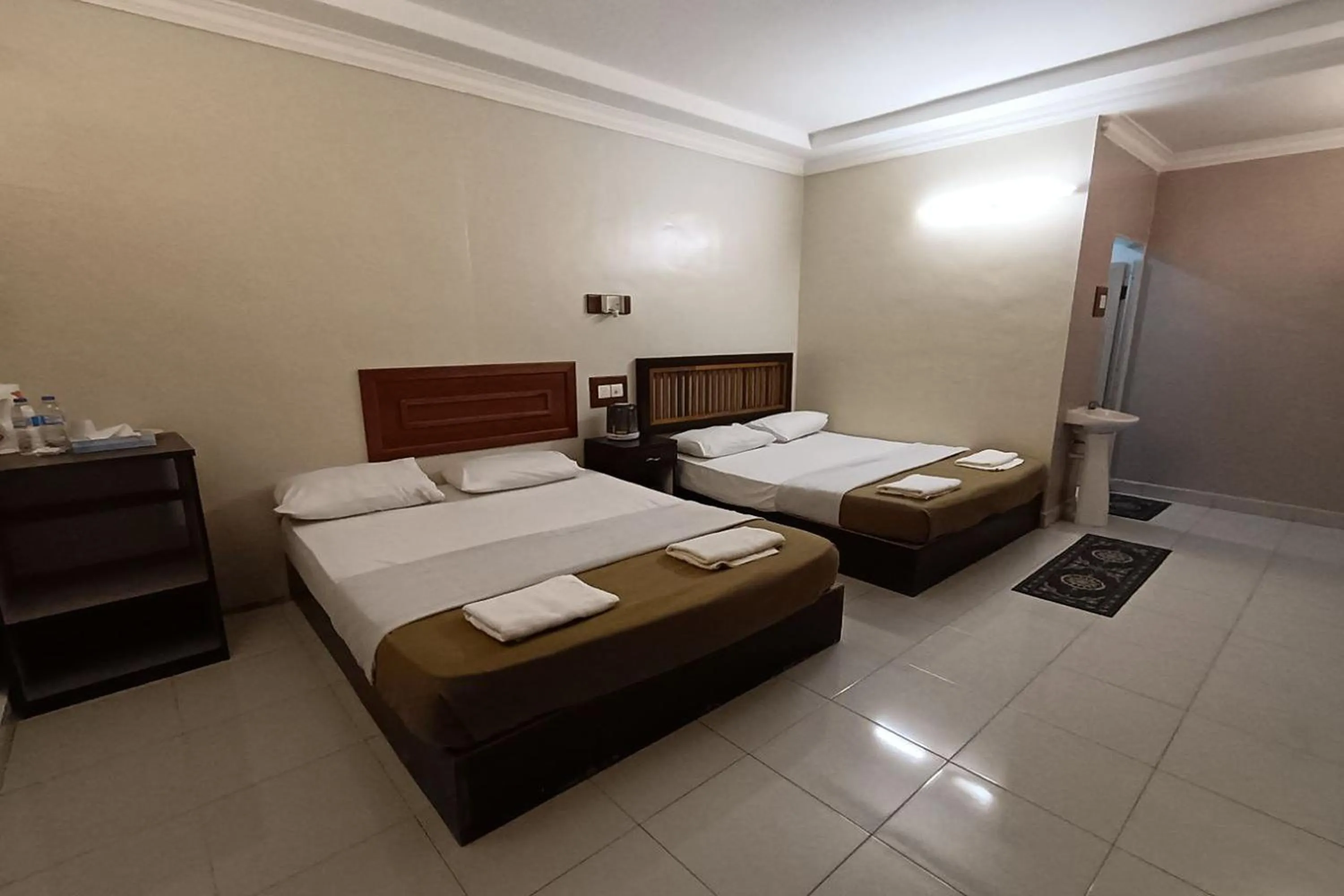 Bedroom, Bed in Fins Hotel, Alor Setar