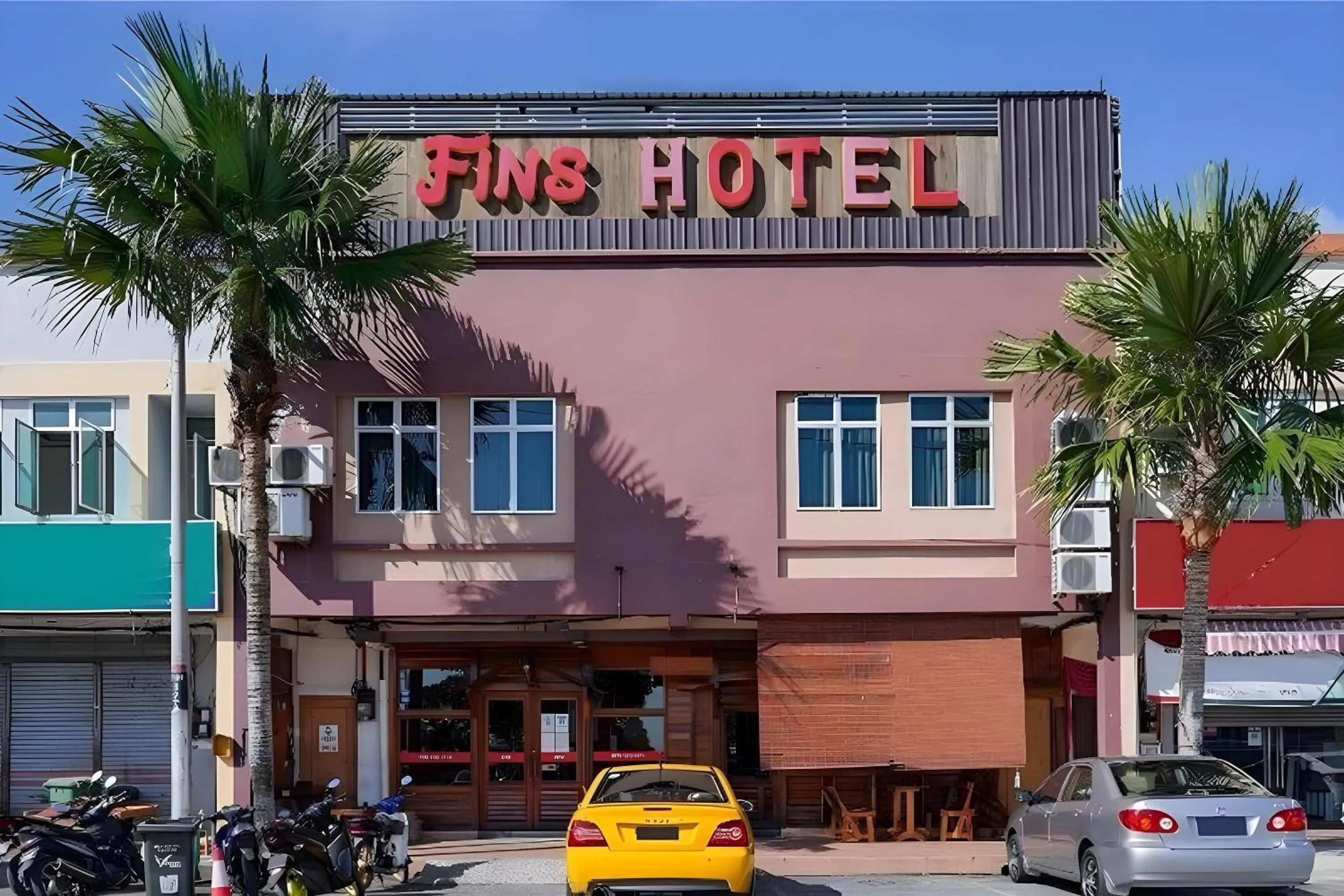 Property building in Fins Hotel, Alor Setar