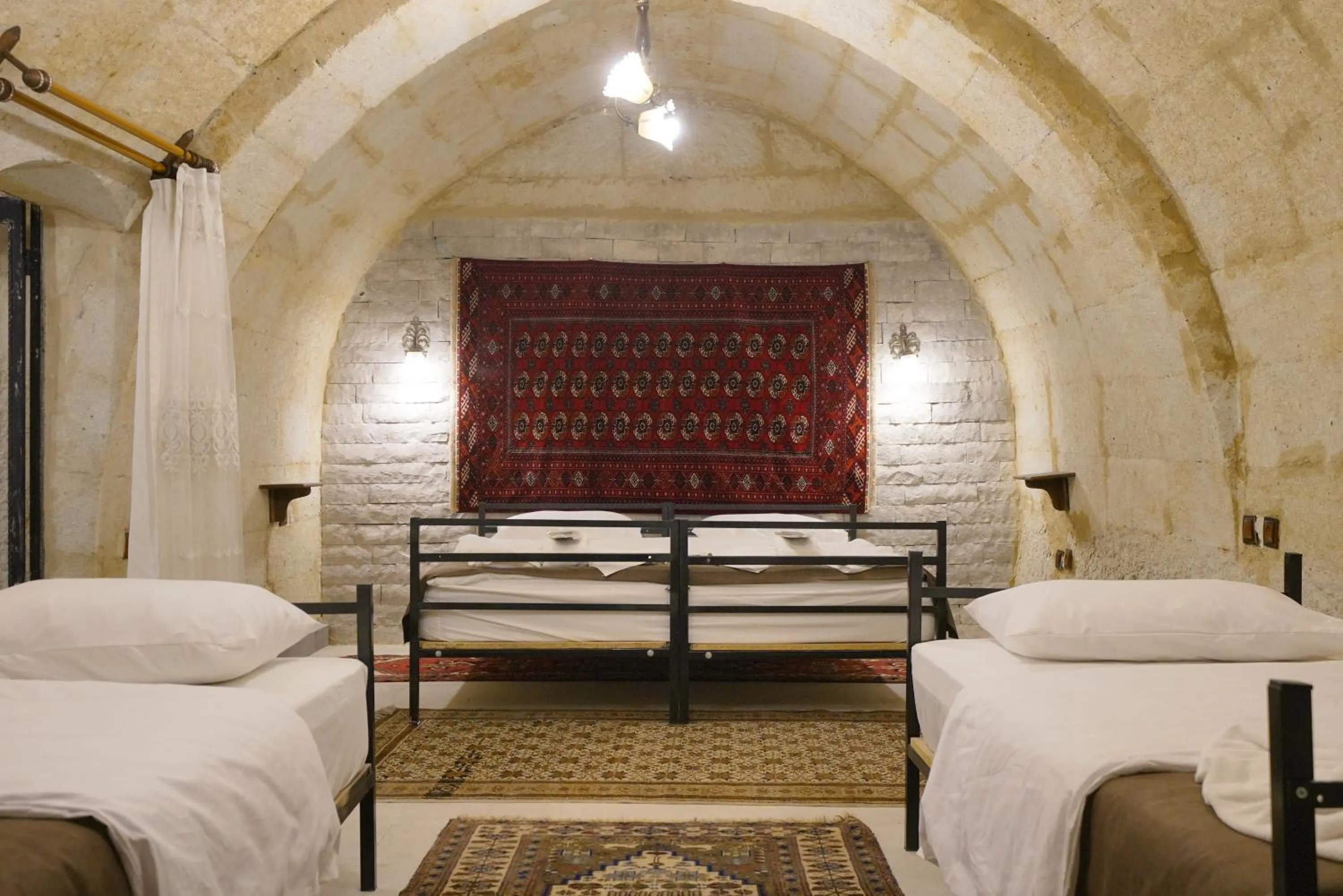 Bed in View Cave Hotel