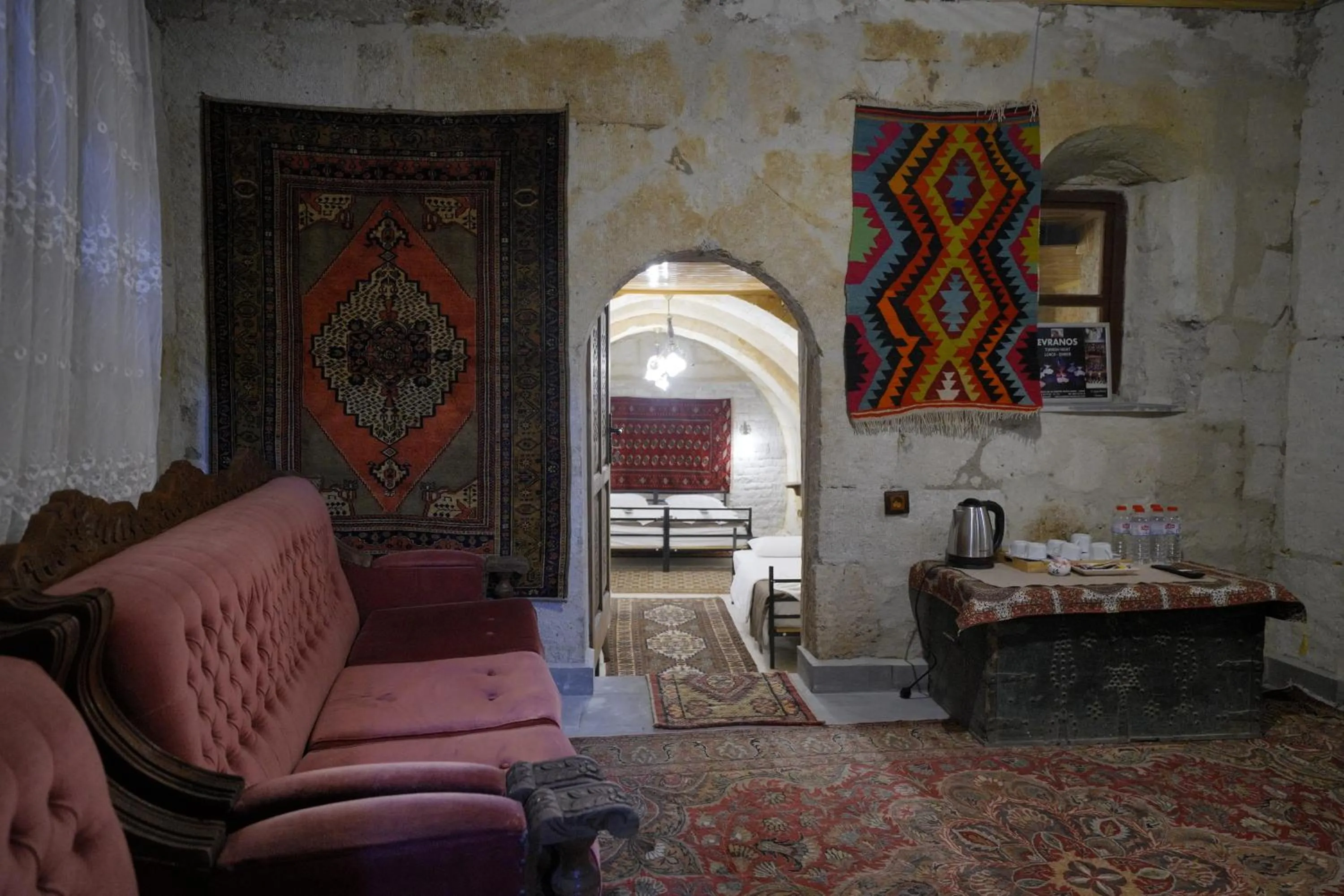 Living room in View Cave Hotel