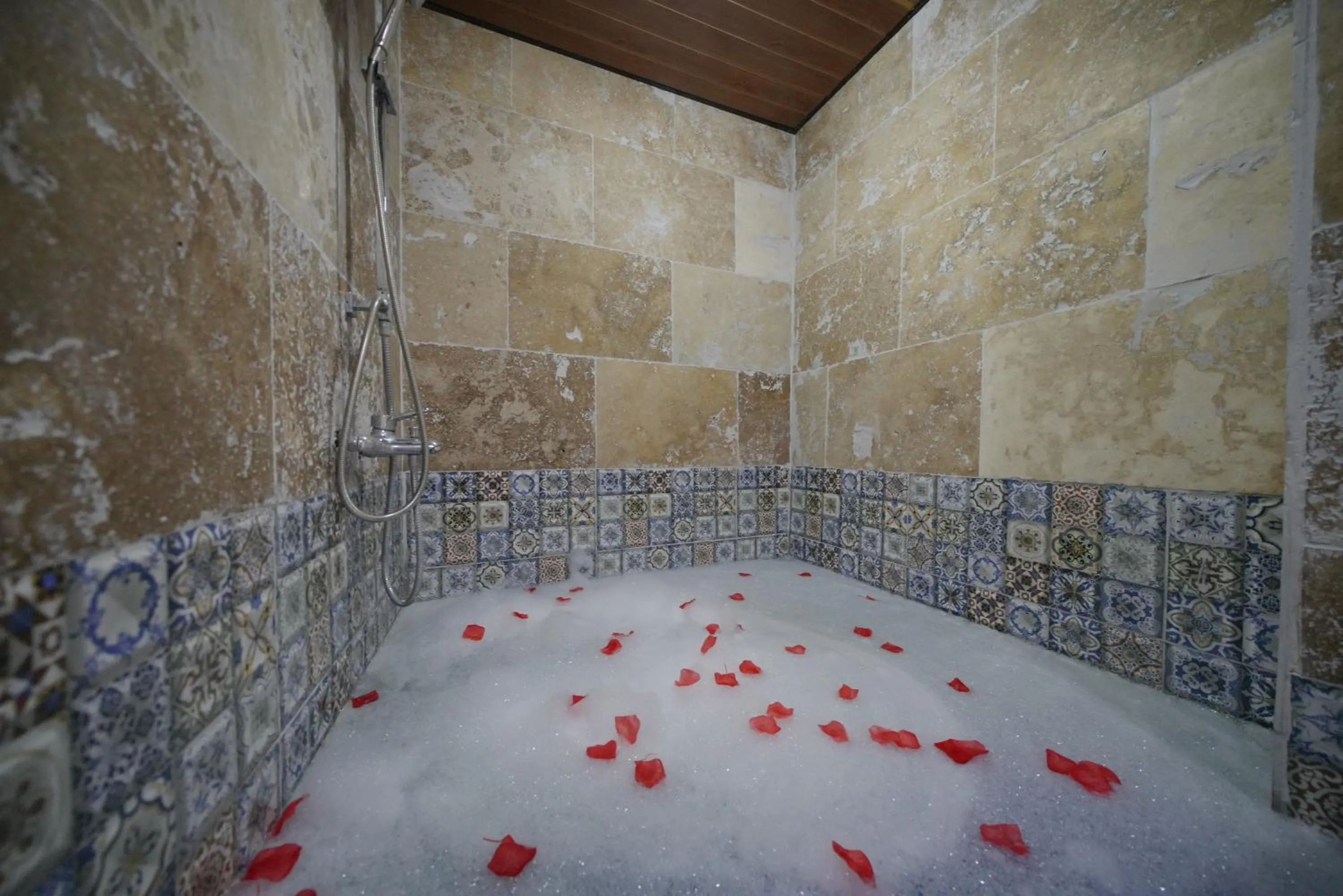 Bathroom in View Cave Hotel