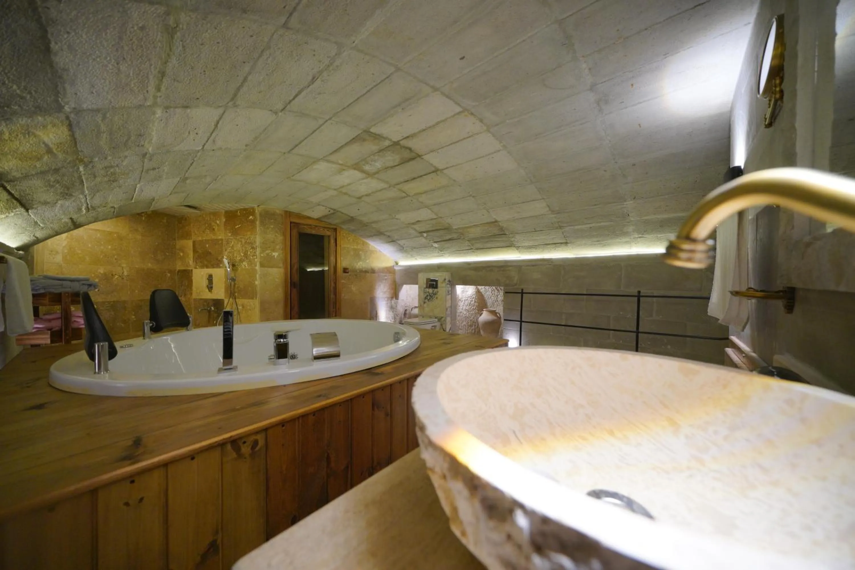 Bathroom in View Cave Hotel